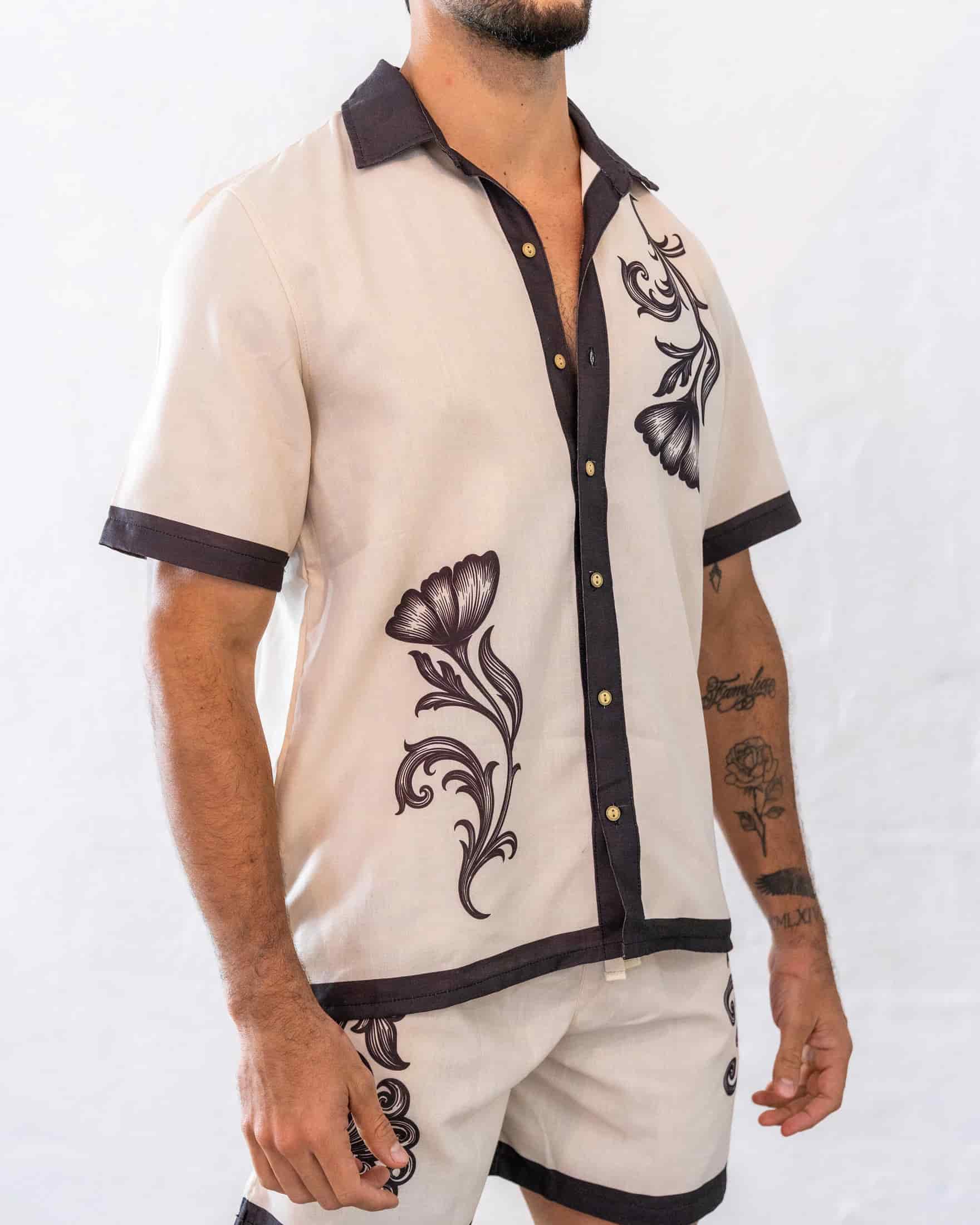 Camisa Lino Toscana - miniatura 1