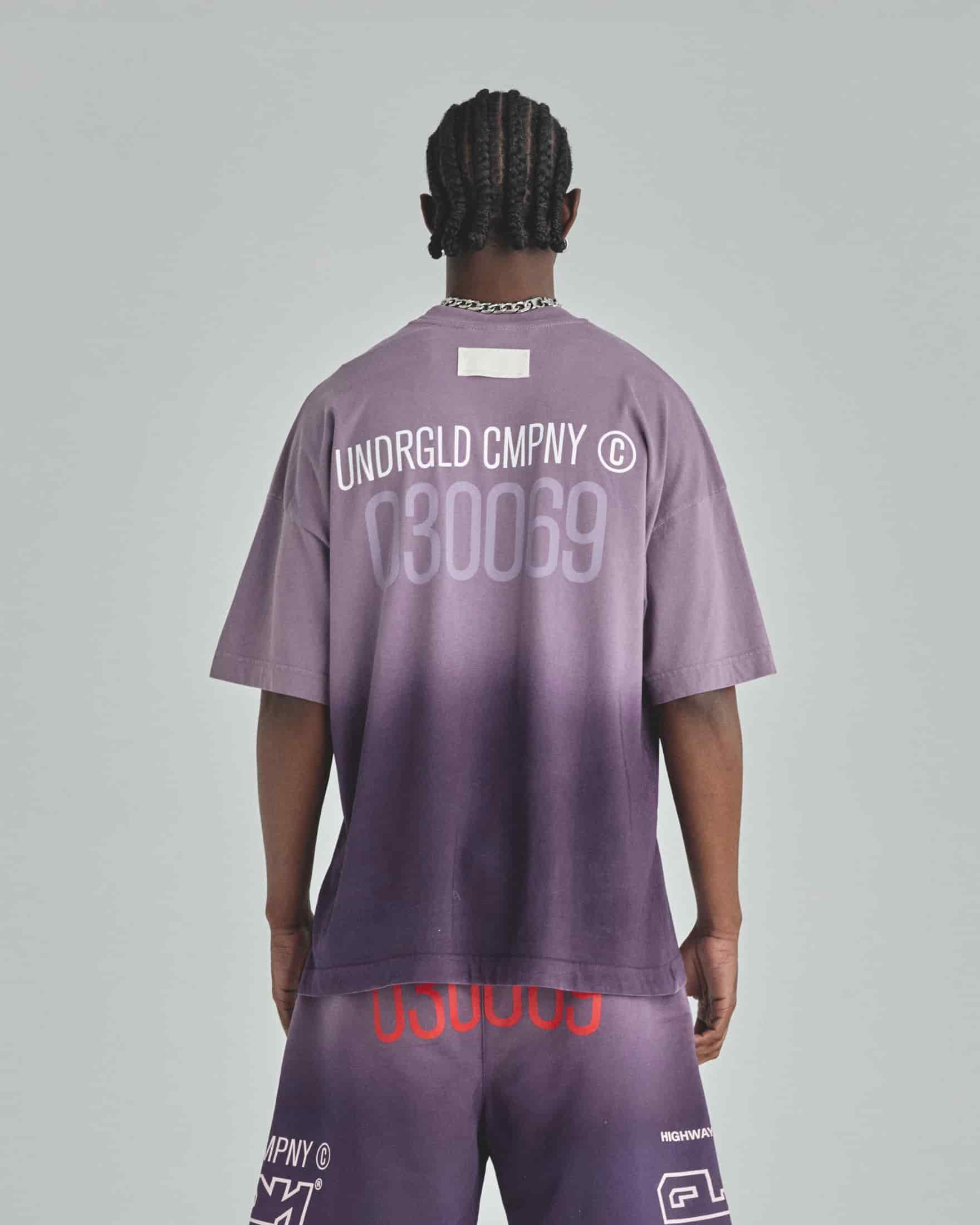 Spring Code Tshirt Sandblast Grape - miniatura 7