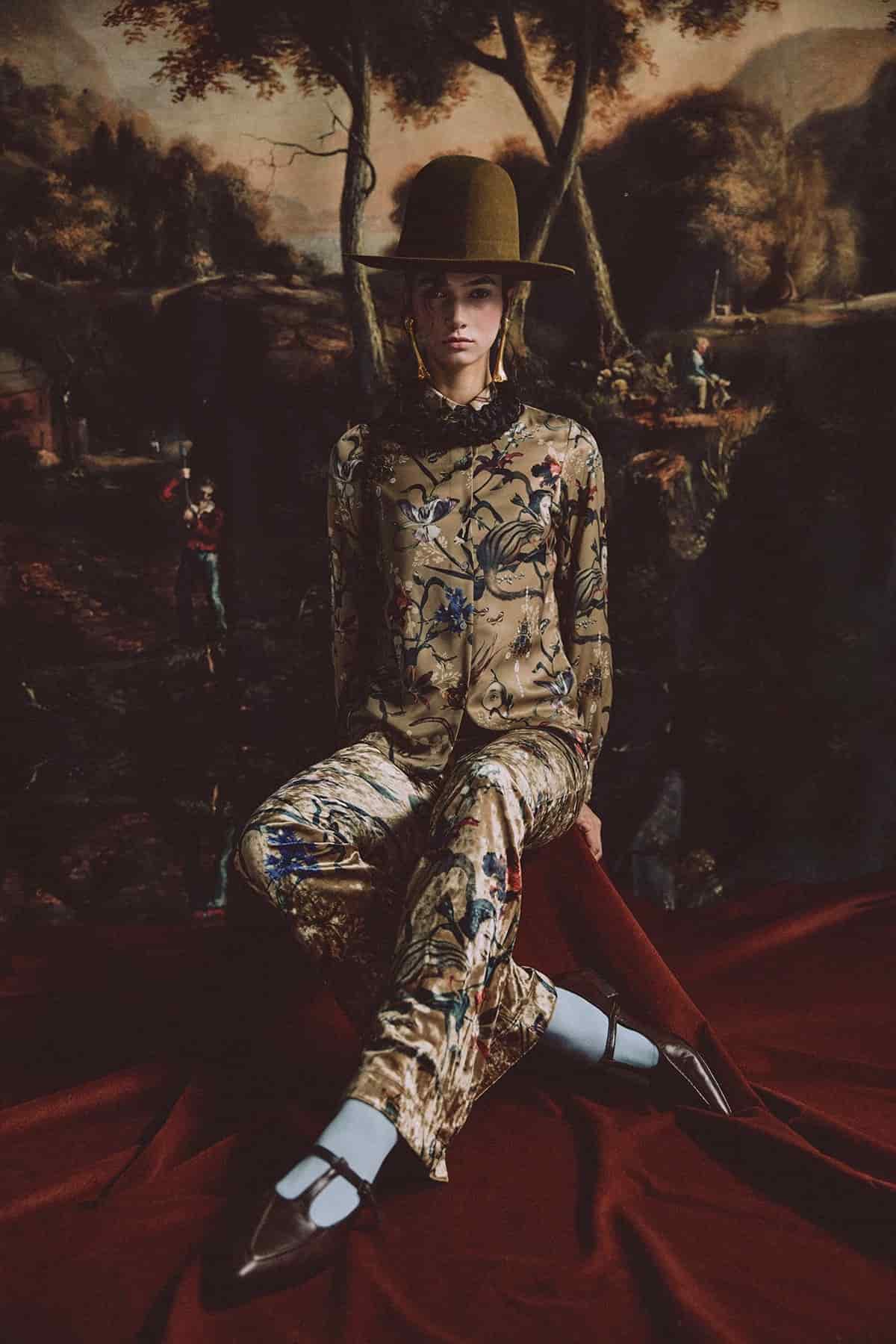 Pantalon Terciopelo - Bulba Taupe - miniatura 1