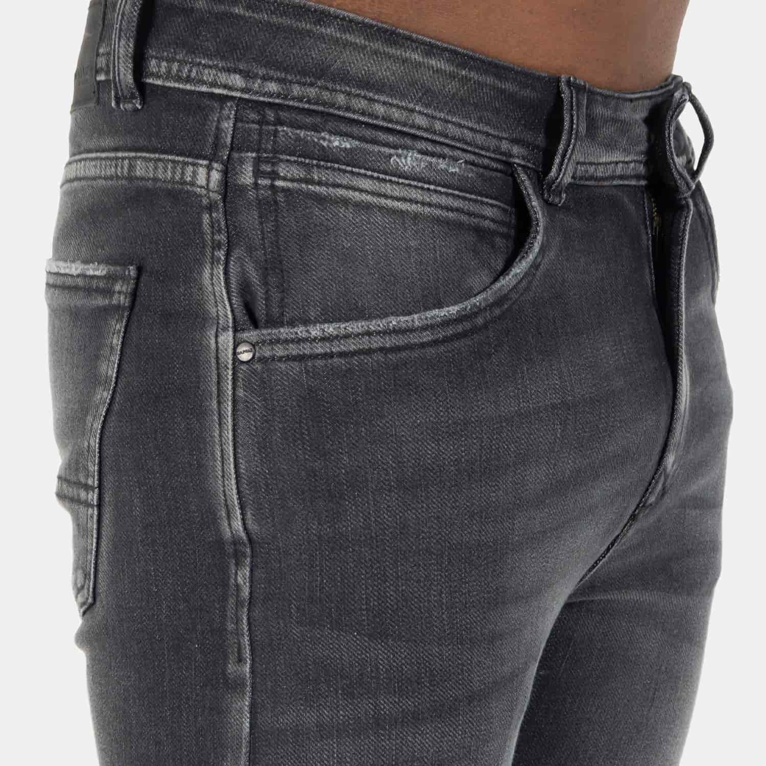 Jean Slim Fit Gris Oscuro - miniatura 6