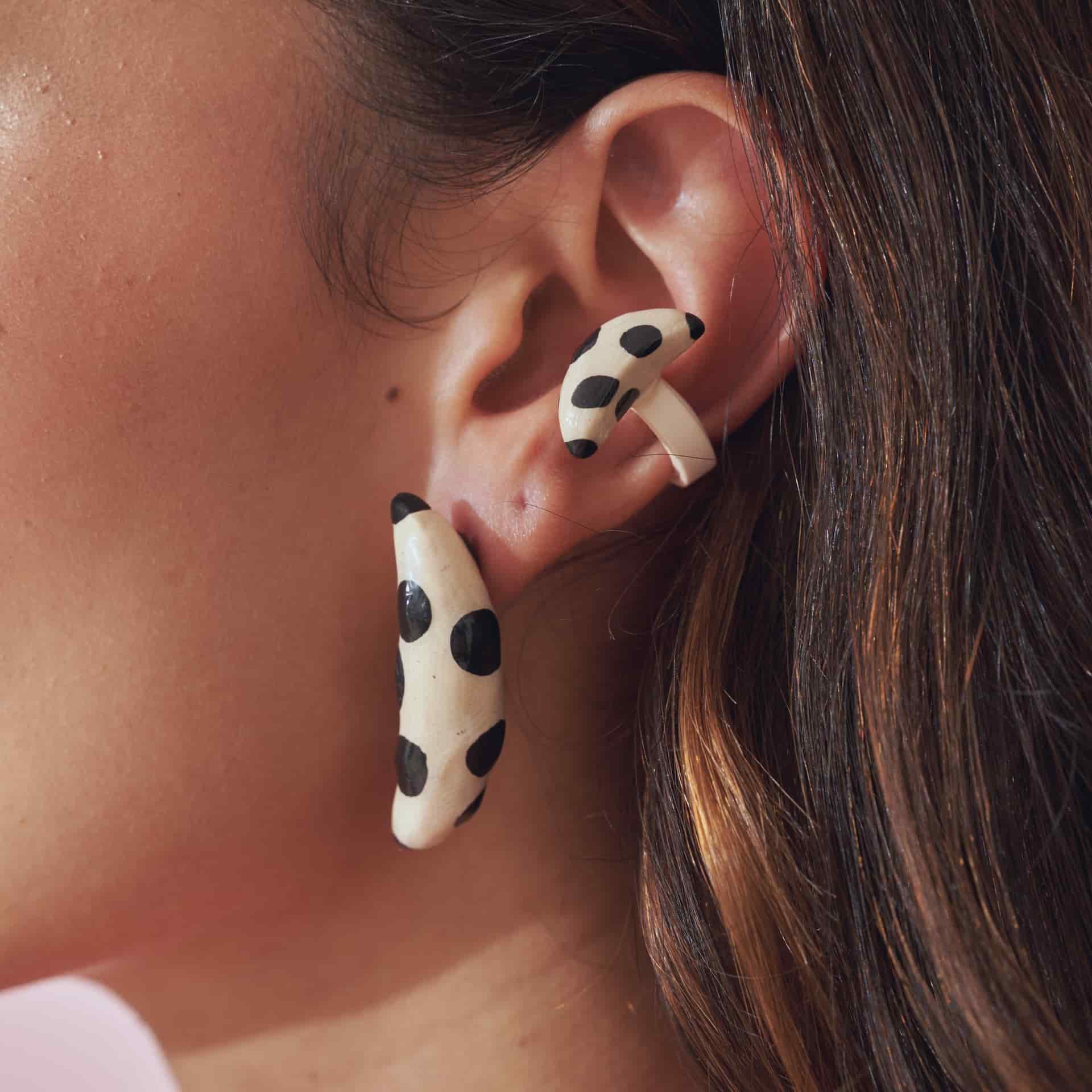 Earcuff BanaDots - miniatura 1