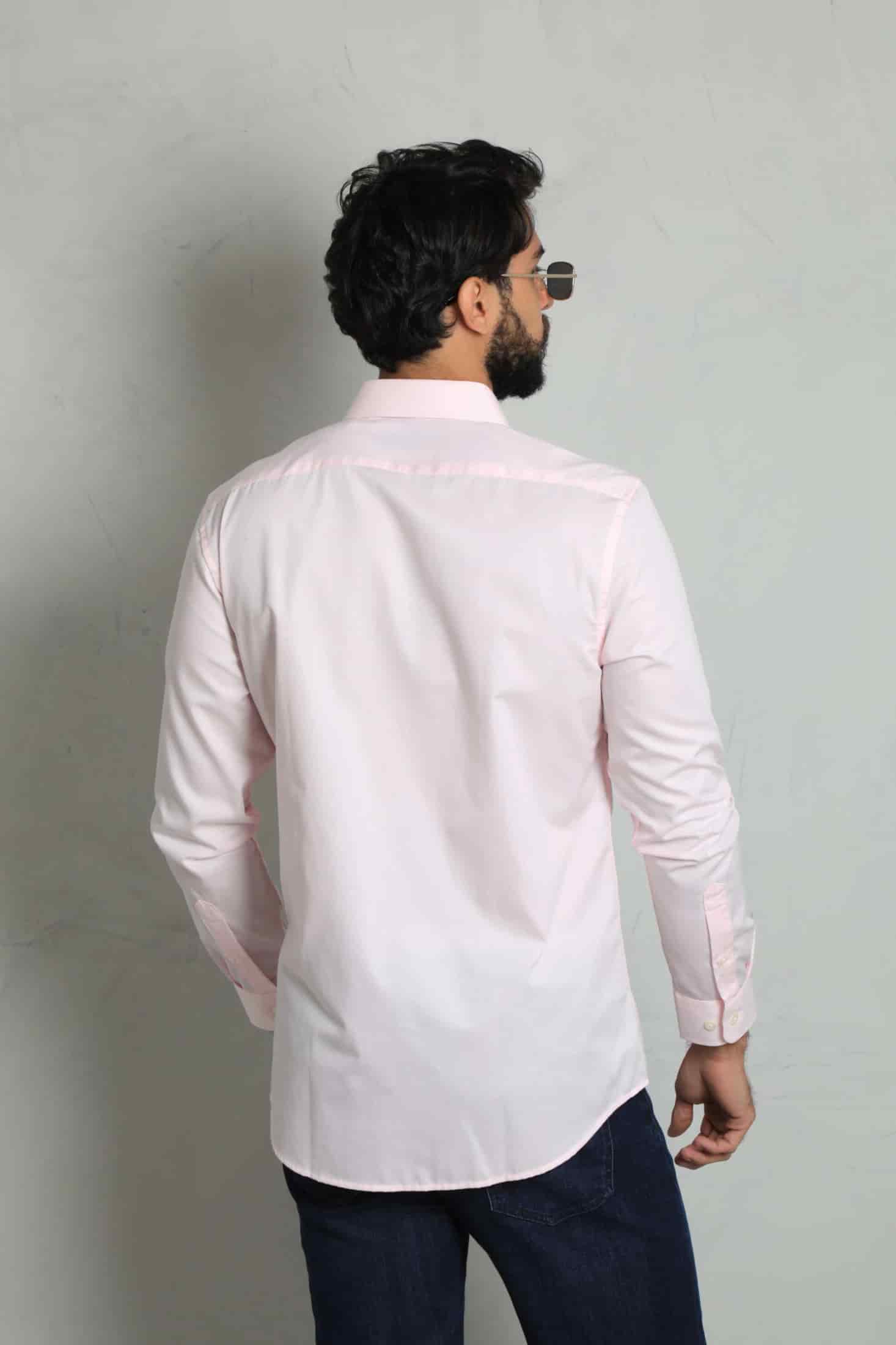 Camisa Manga Larga Rosado - miniatura 4