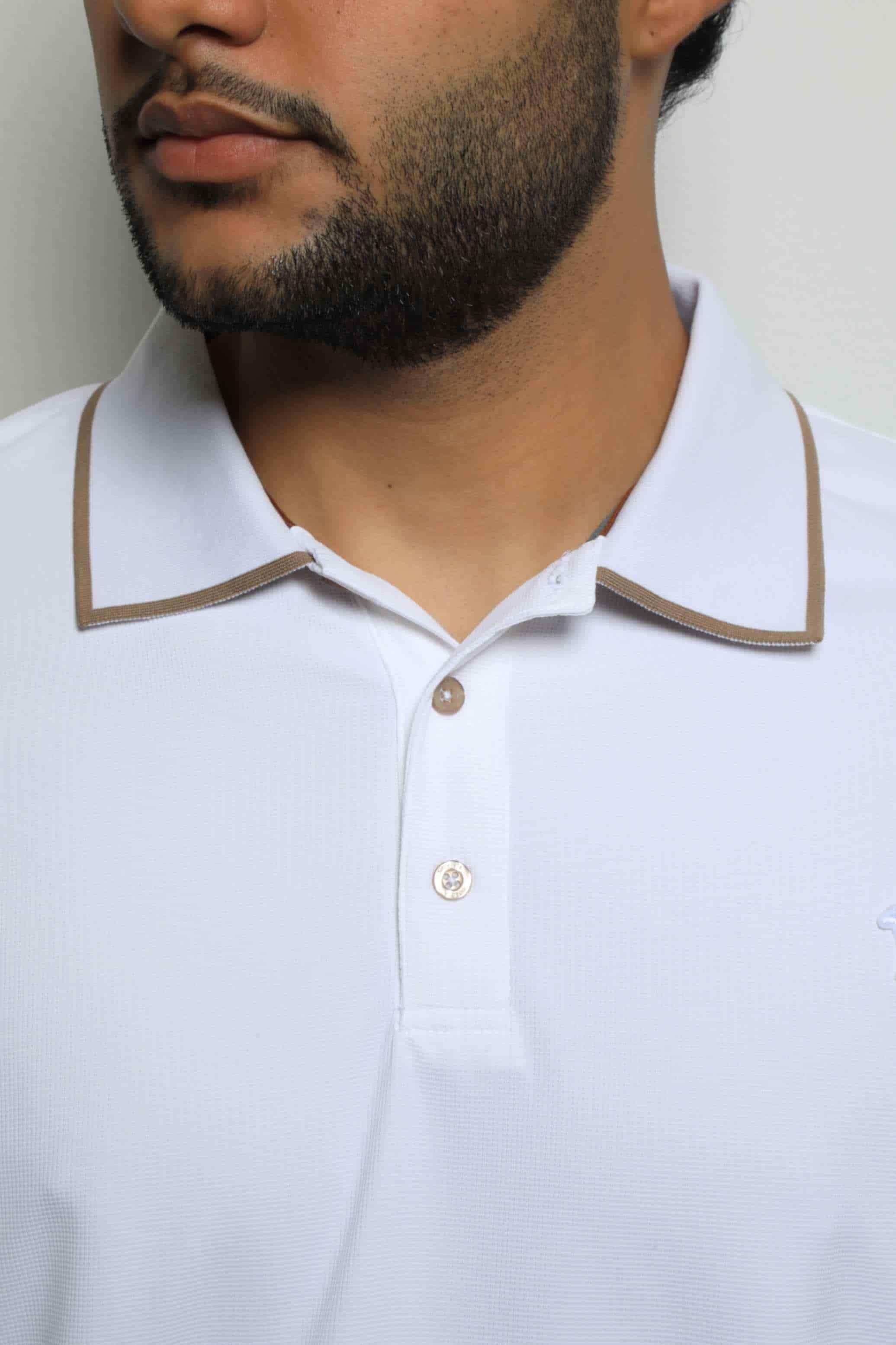 Polo Fashion Blanco - miniatura 2