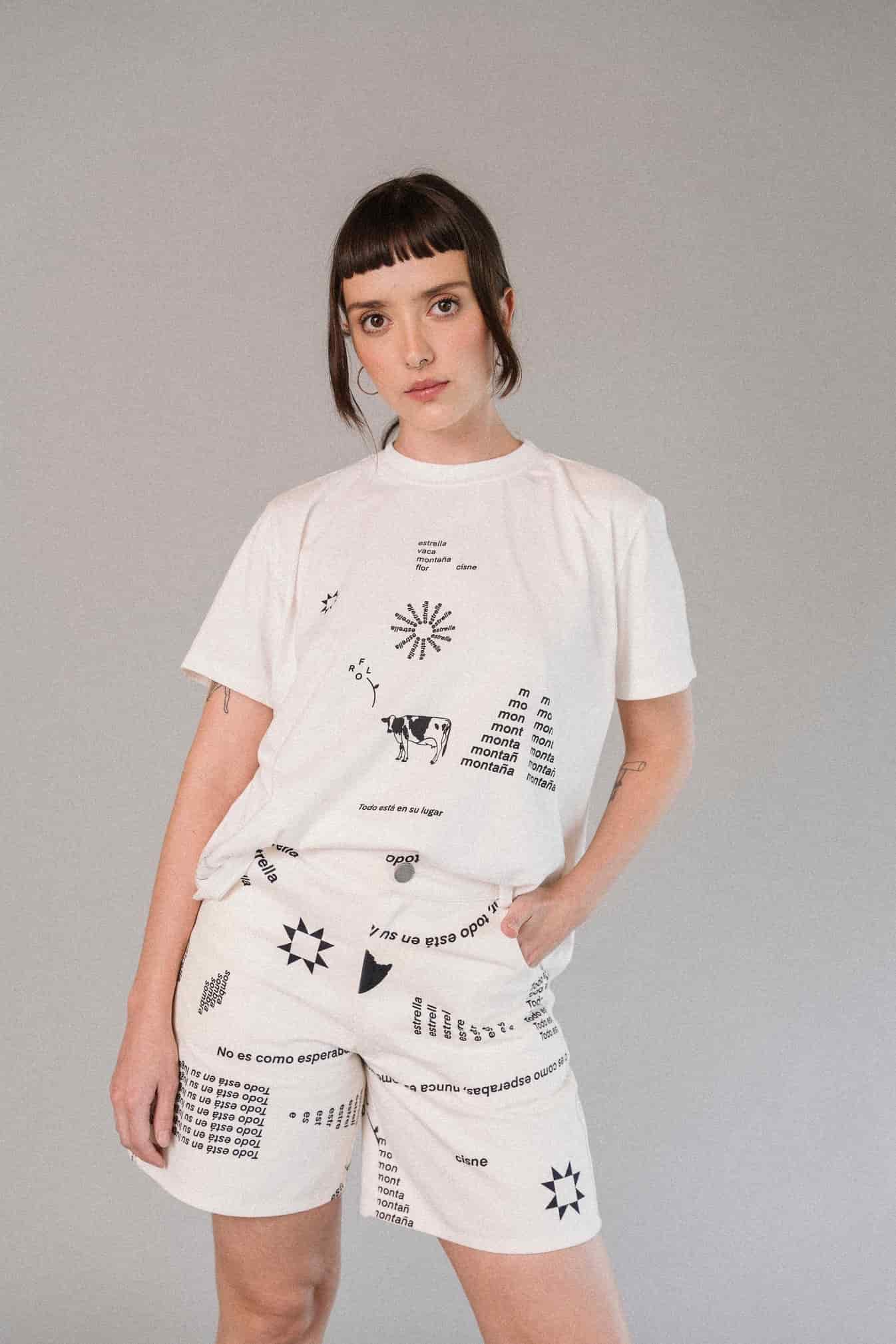 WORDS CROP T-SHIRT - miniatura 2