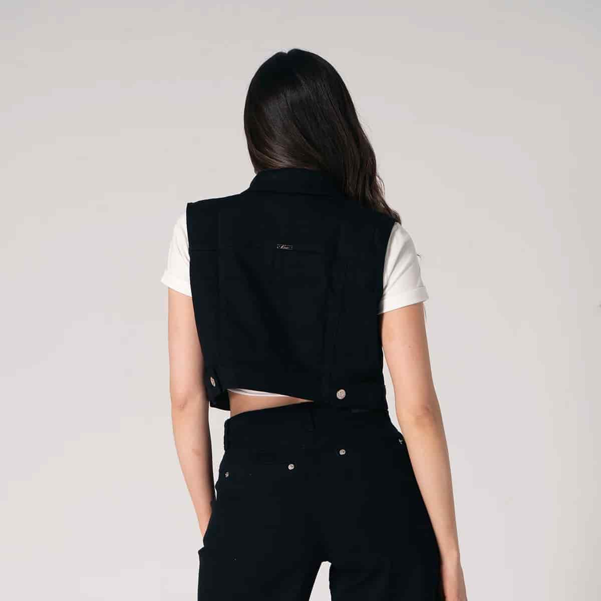 Chaleco Denim Slim Provenza - miniatura 9