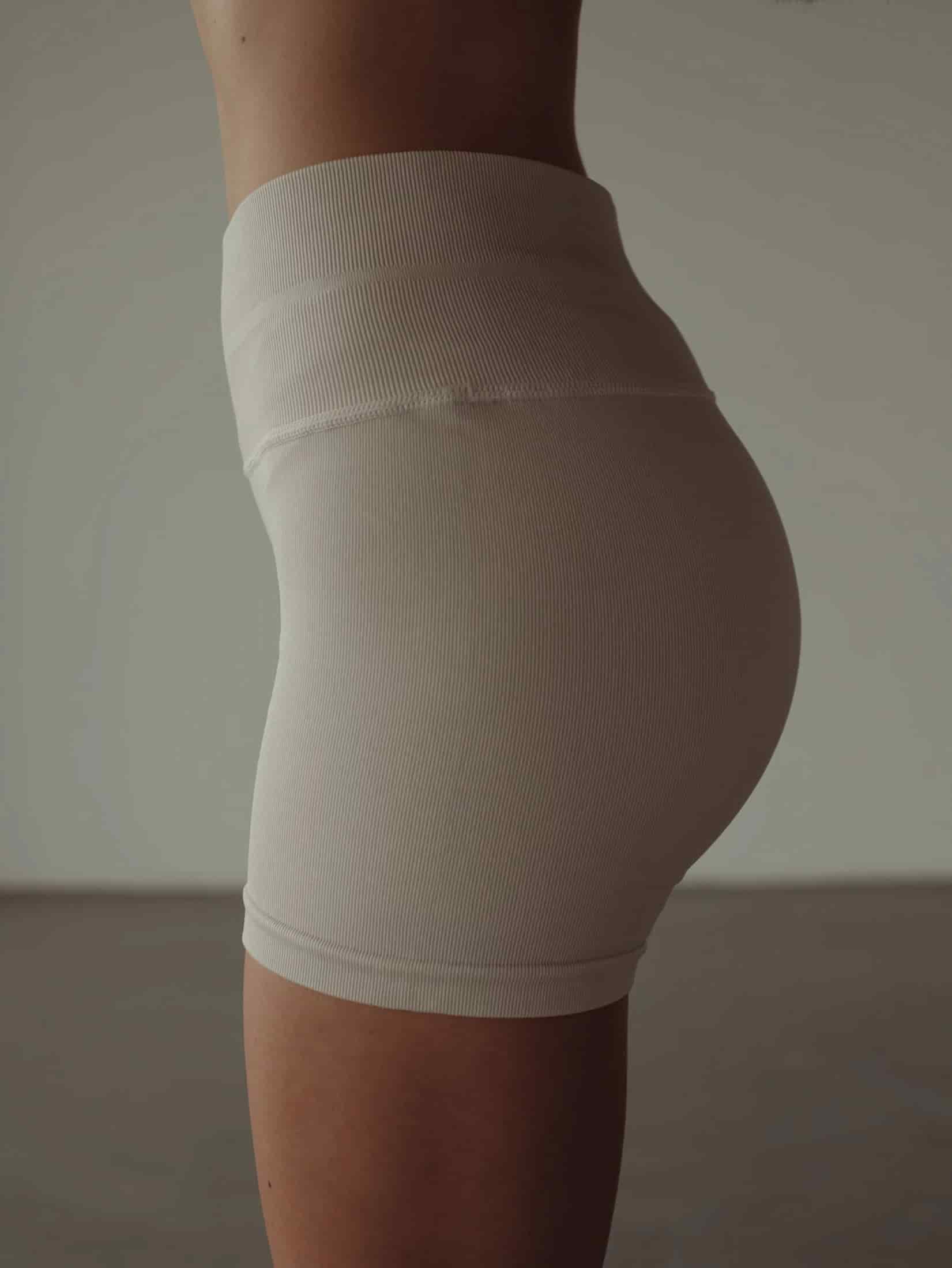 SHAPER SEAMLESS MINI SHORT - NATURAL - miniatura 9