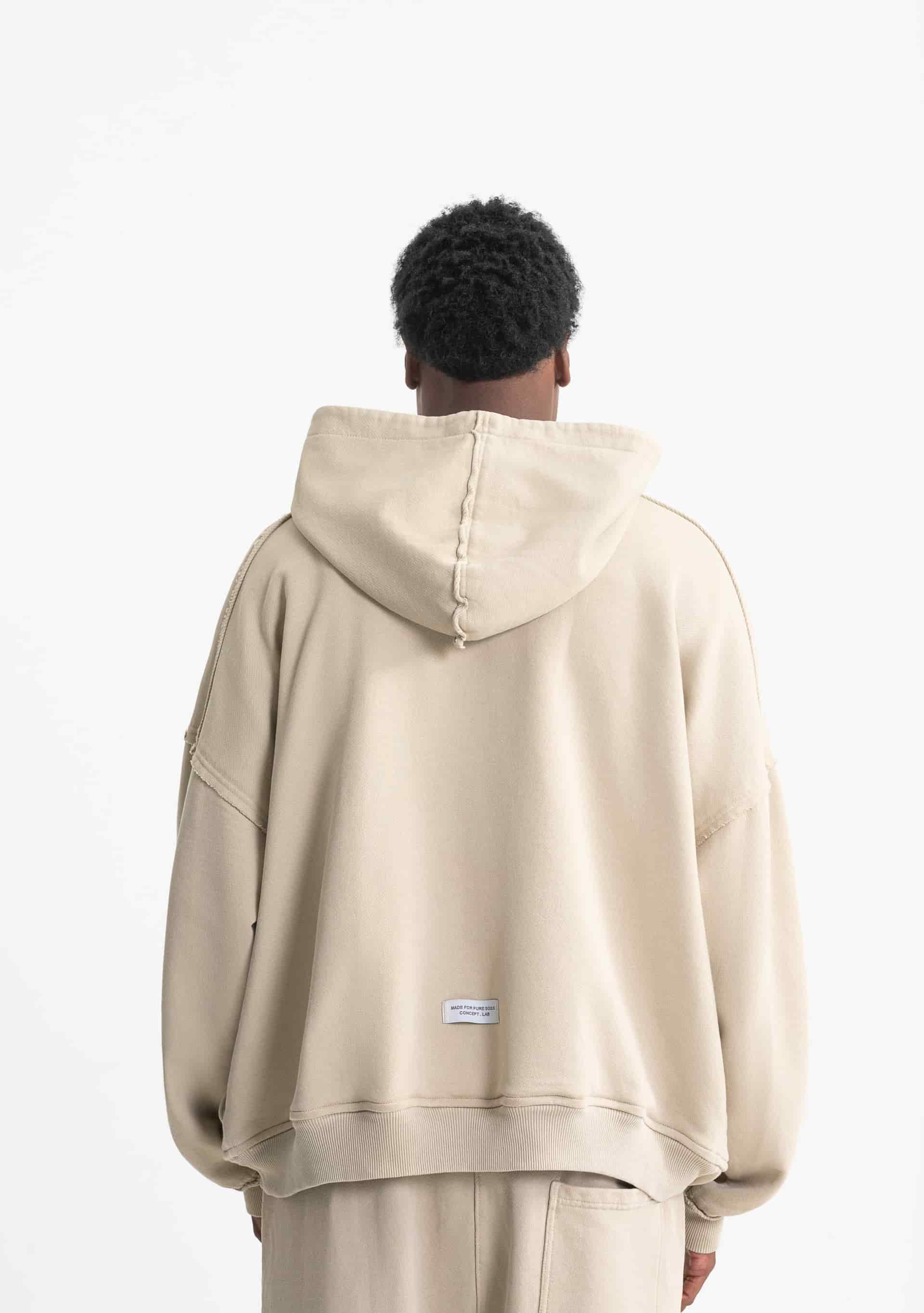 Rustic Taupe hoodie - miniatura 9