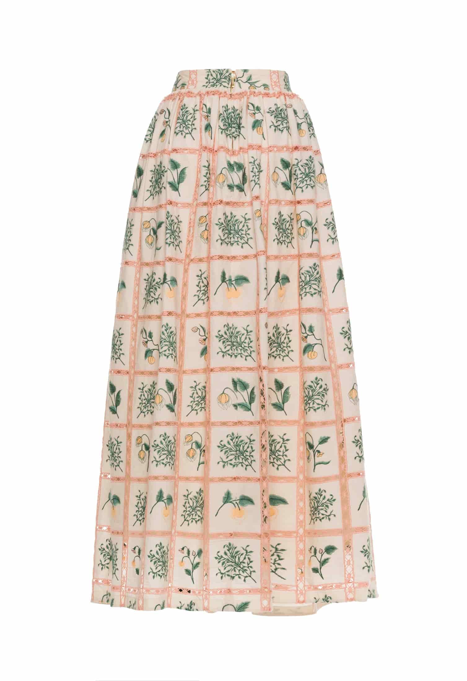 Tangelo Uchuva Maxi Skirt - miniatura 7