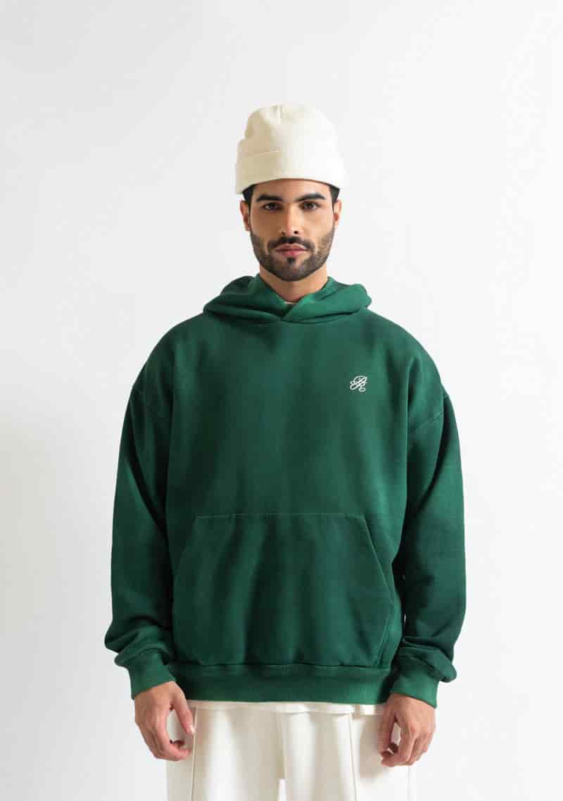 Monclair green hoodie - miniatura 2