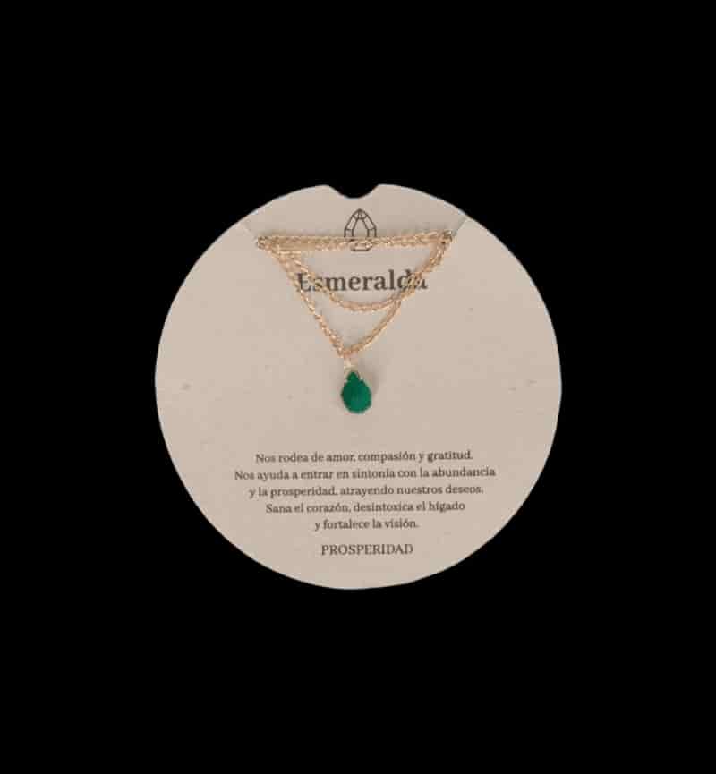 Gargantilla De Esmeralda - miniatura 4