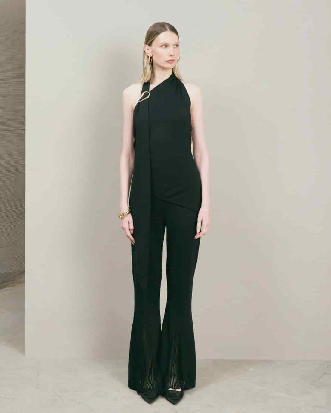 Top Afrodita Negro - miniatura 3