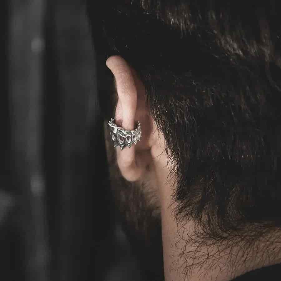 Earcuff Lonomia - miniatura 4