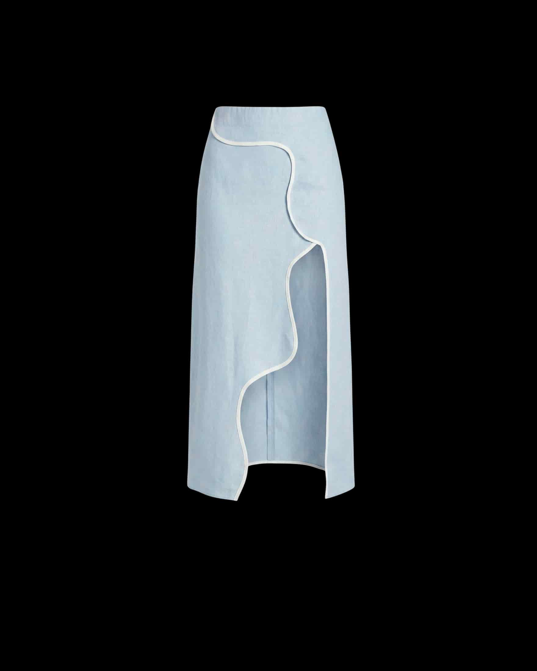 CECI SKIRT BABY BLUE - miniatura 1