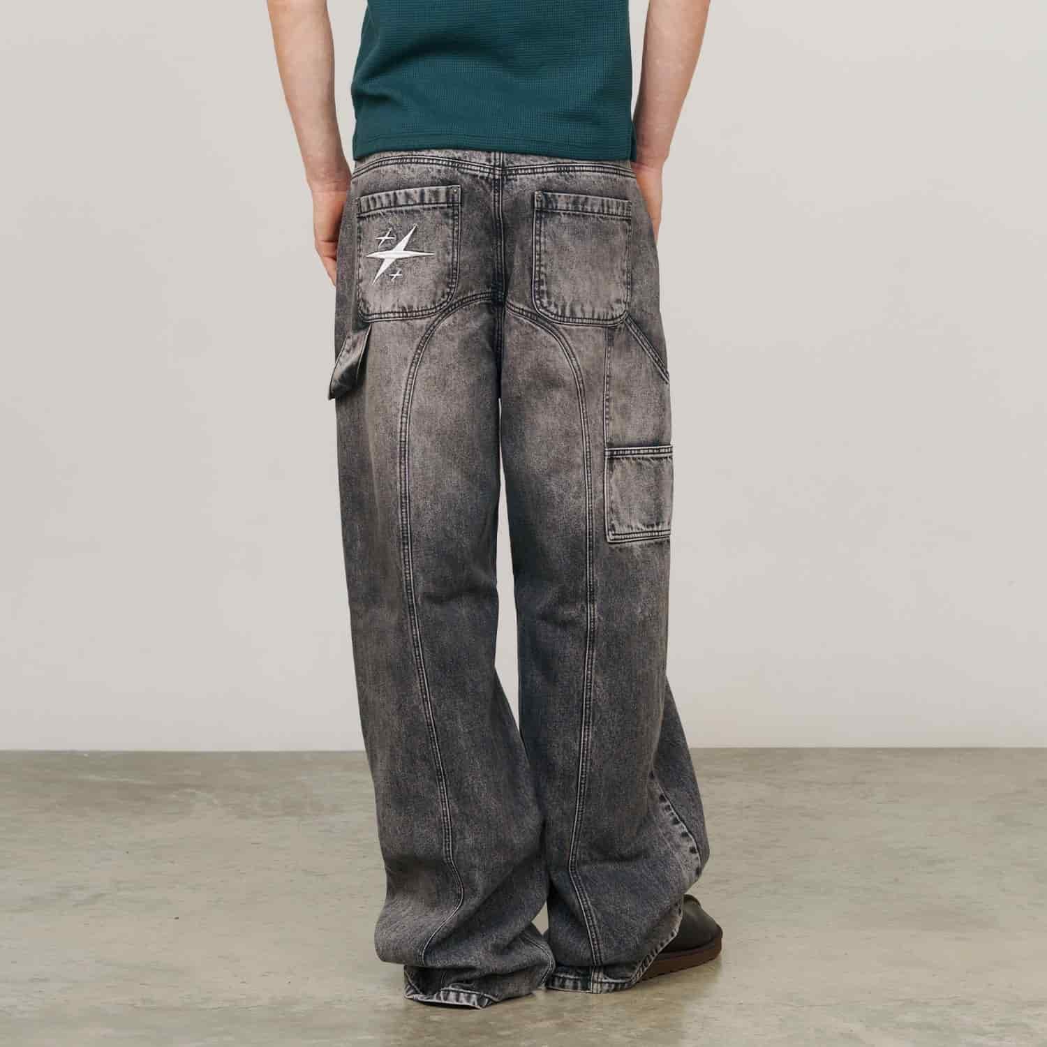 Prelude Carpenter Jeans - Black - miniatura 3