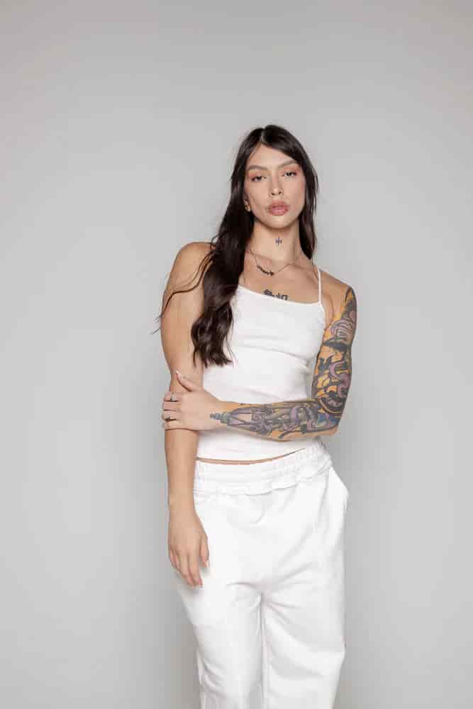 Top Courage Tirantes-Beige - miniatura 14