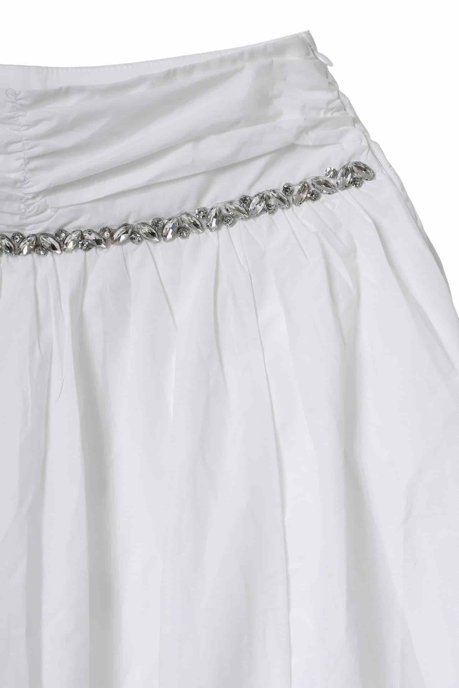 CRYSTAL BALLON SKIRT - miniatura 2