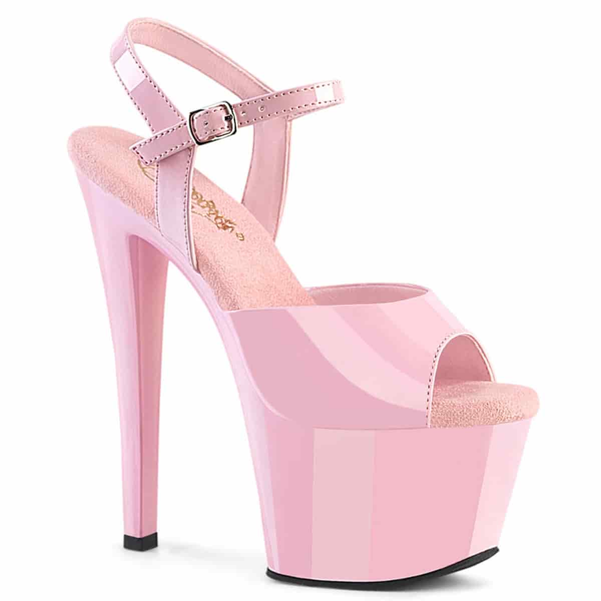 Zapatos sandalias bajo pedido Tacones Plataforma Poledance Pleaser SKY309/BP/M - miniatura 1