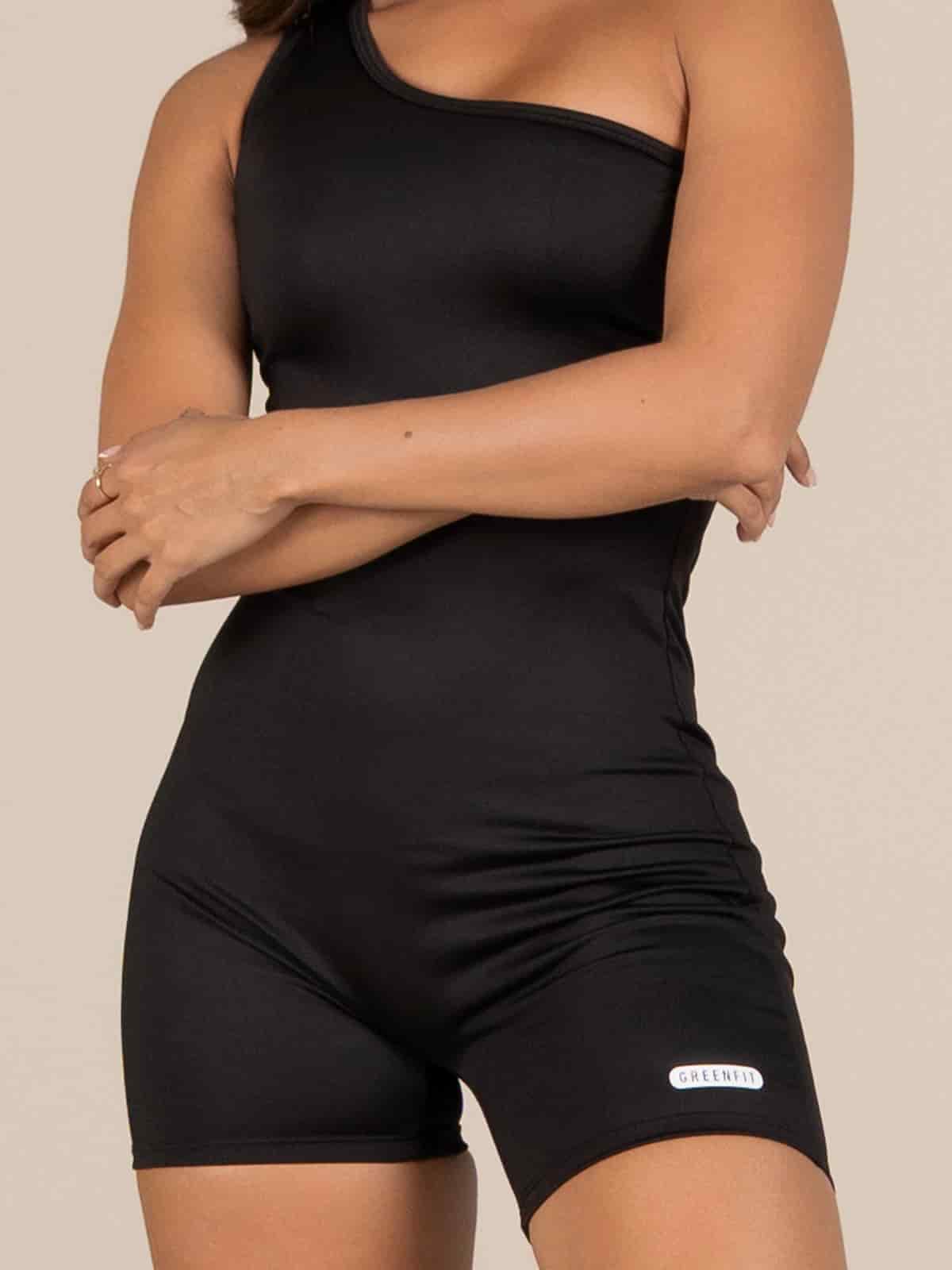 Juliet enterizo negro - miniatura 4