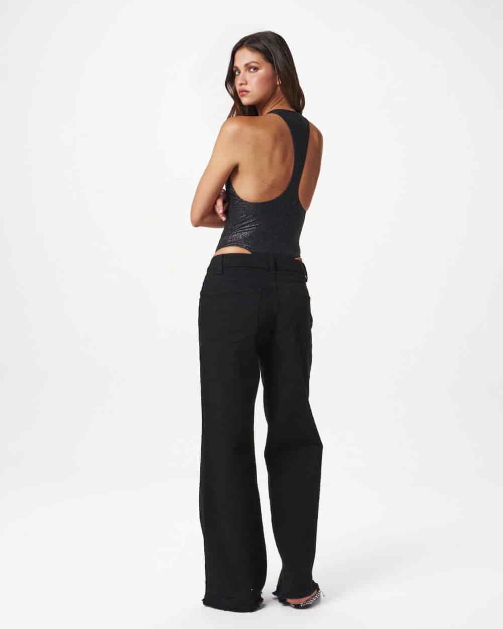 ABOUT TOMORROW BLACK BODYSUIT - miniatura 9
