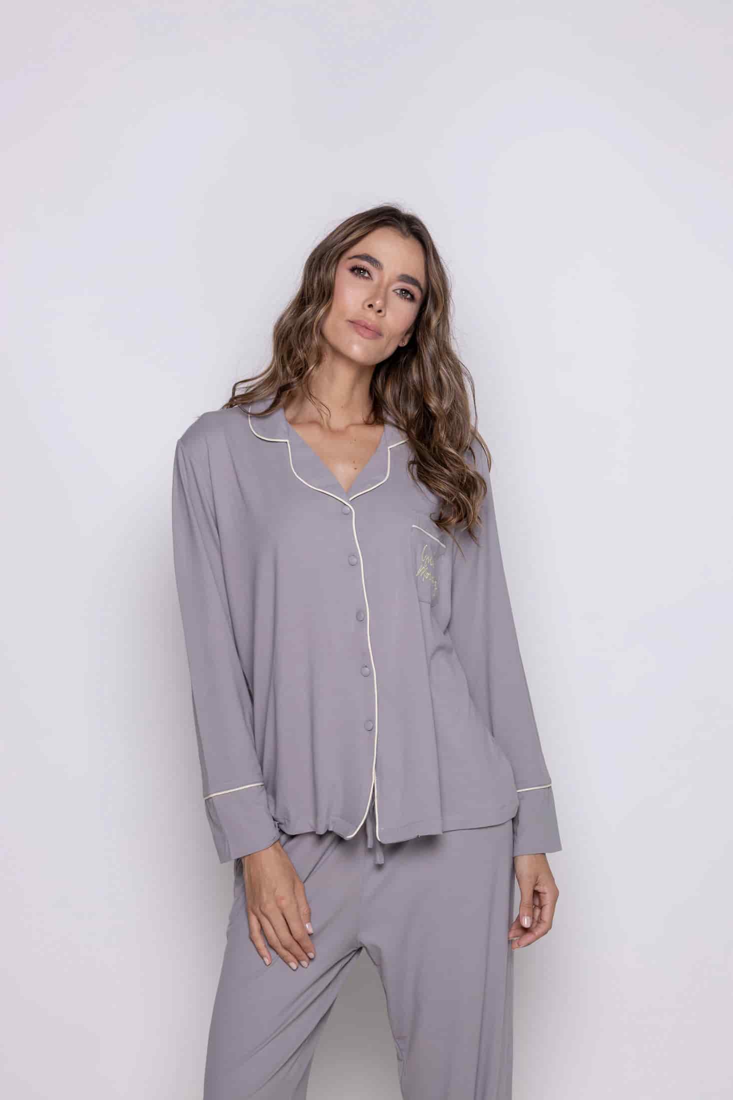 Conjunto pantalón gris golden morning - miniatura 3