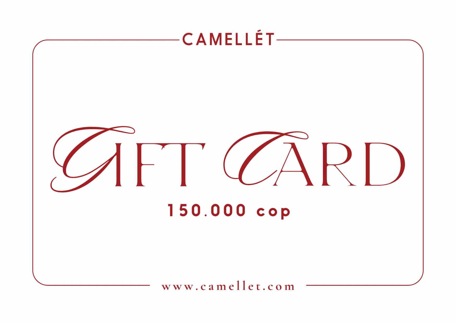 GIFT CARD 150.000 cop - miniatura 1