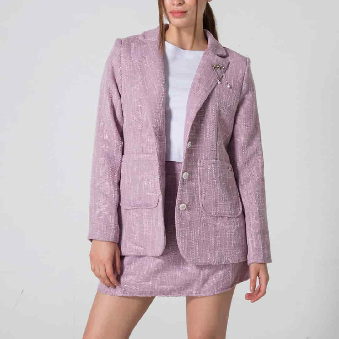 Blazer Regular Cuello Solapa Kiss - miniatura 22
