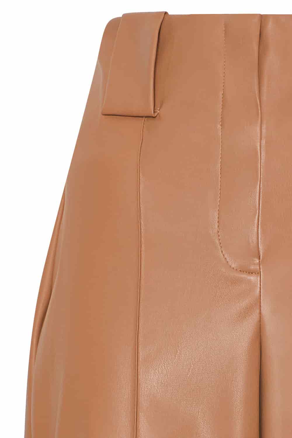 Pantalón new paulette skinny sepia - miniatura 2