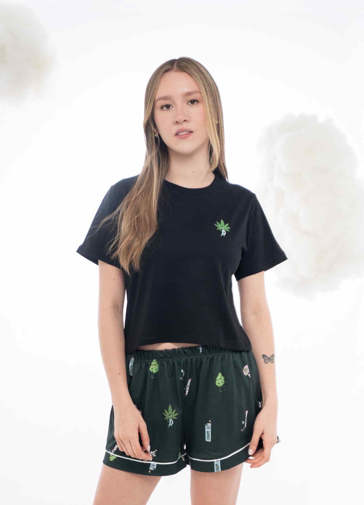 Conjunto Short Weed - Verde - miniatura 2