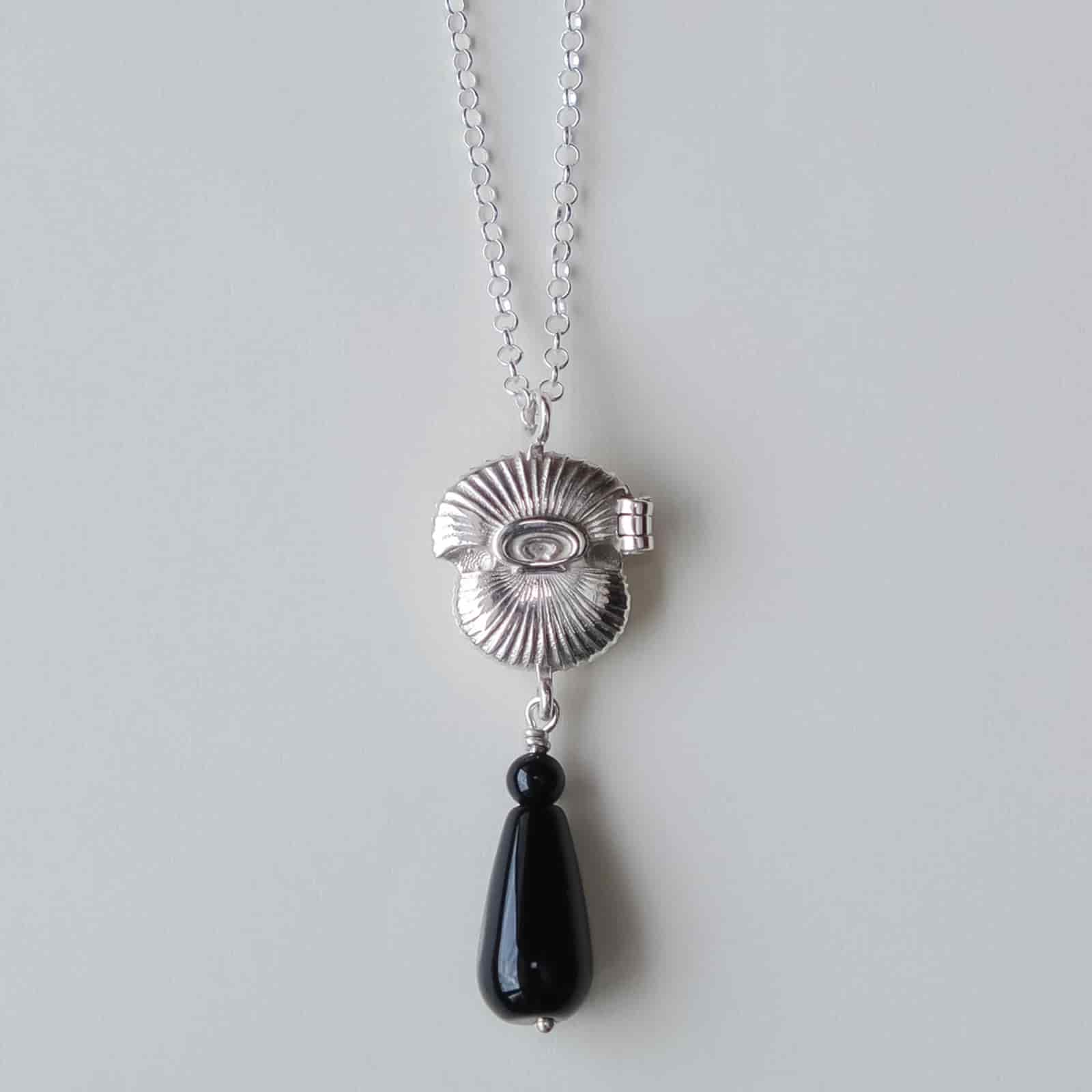 Collar Relicario Oda Ónix - miniatura 4