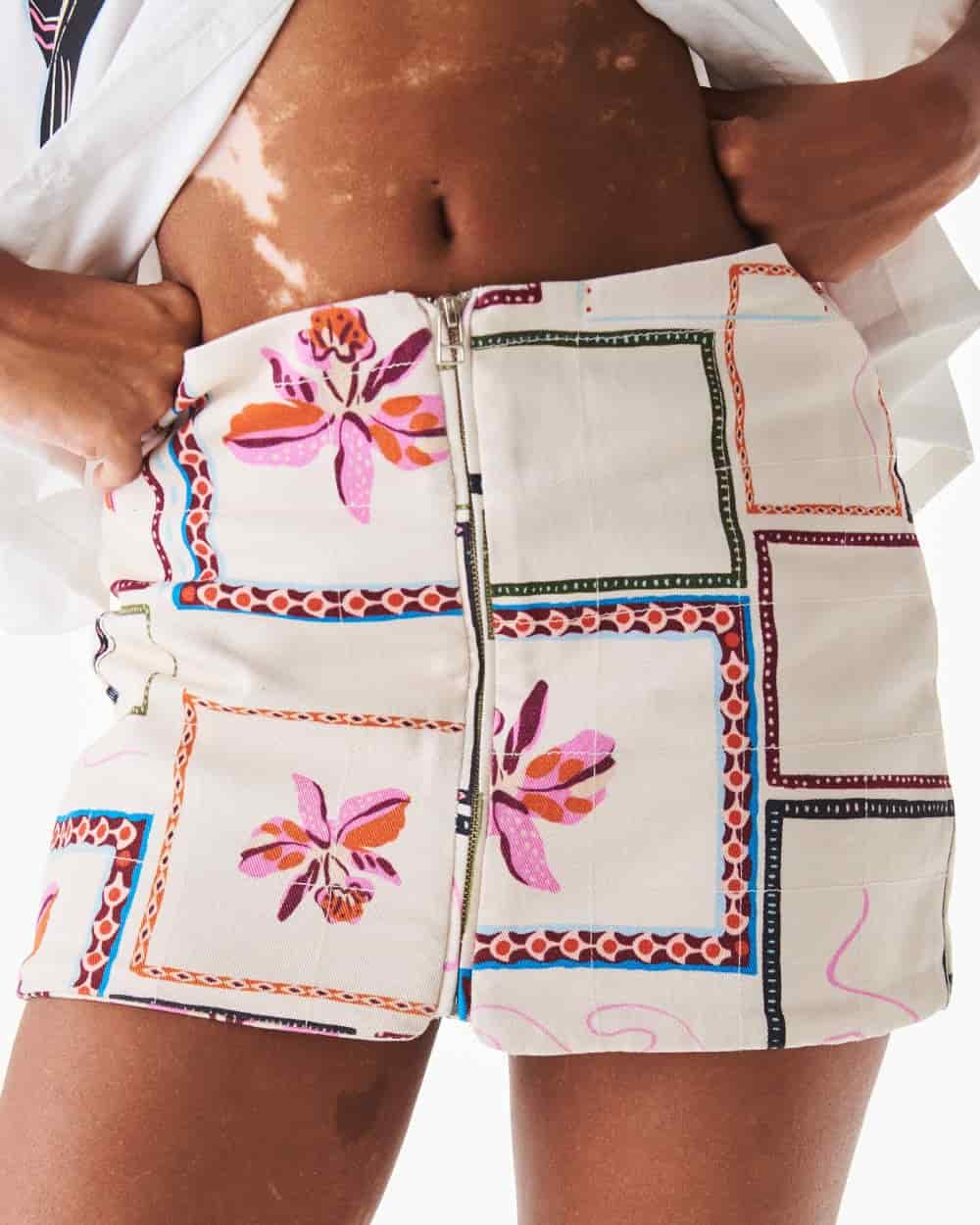 LITTLE MICRO SKIRT - miniatura 6