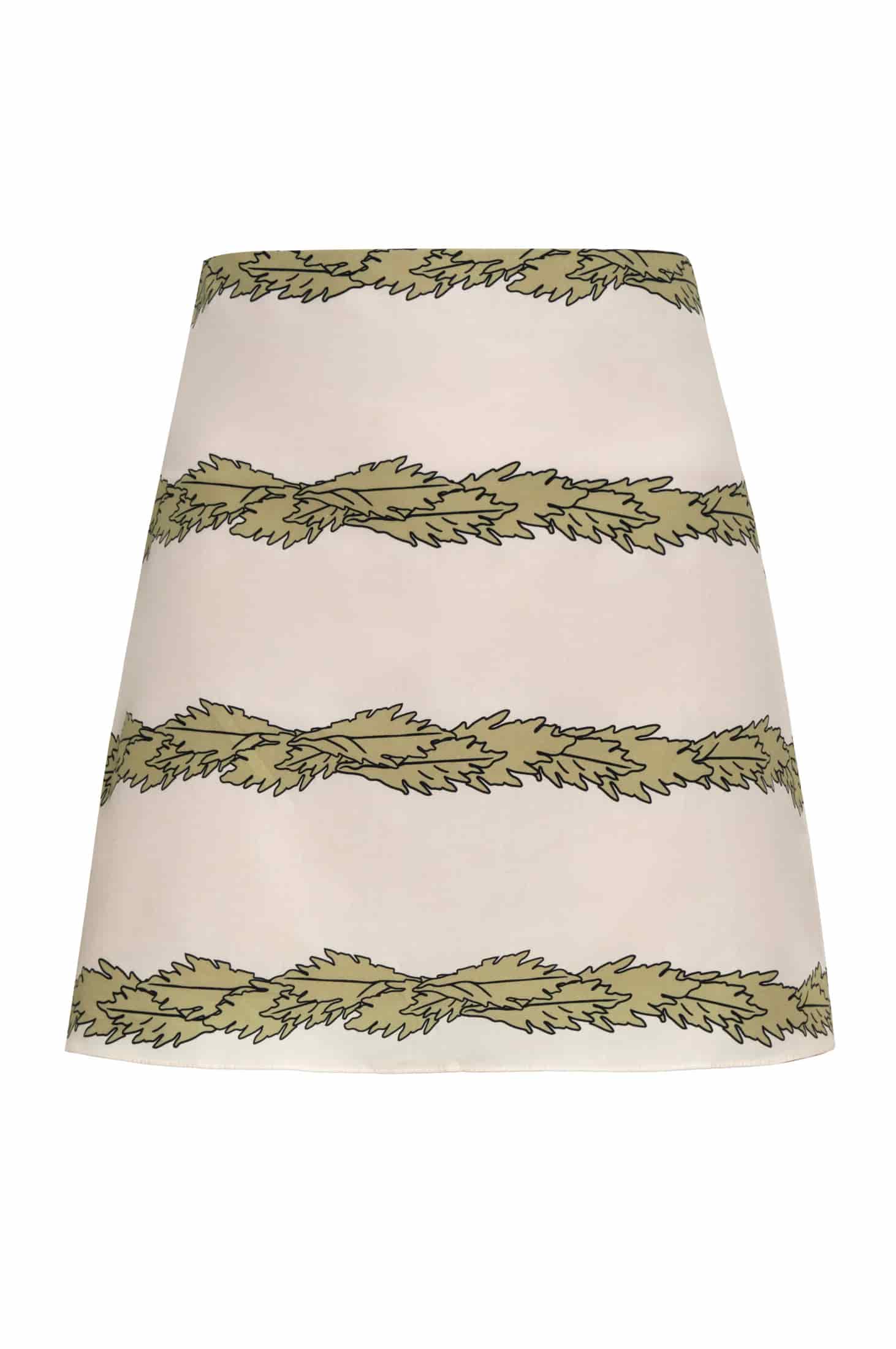 Carmelita Cotton Mini Skirt / Helechos - miniatura 1