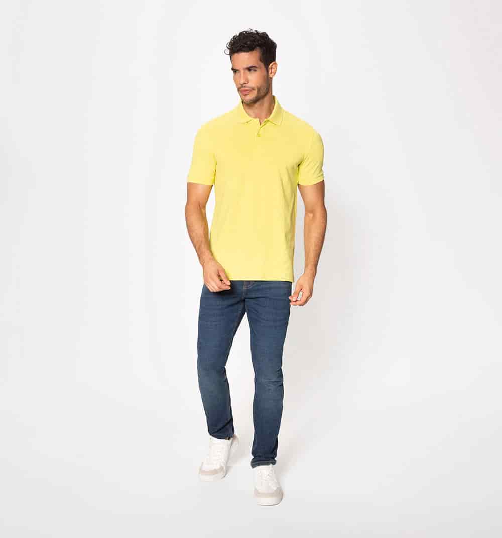 Polo básica slim fit - miniatura 6