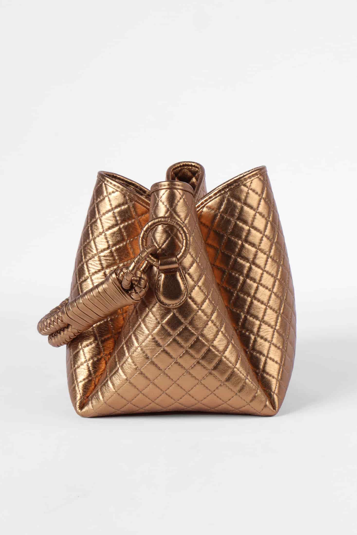 Tulip Bucket Bag, Gold. Limited Edition - miniatura 6