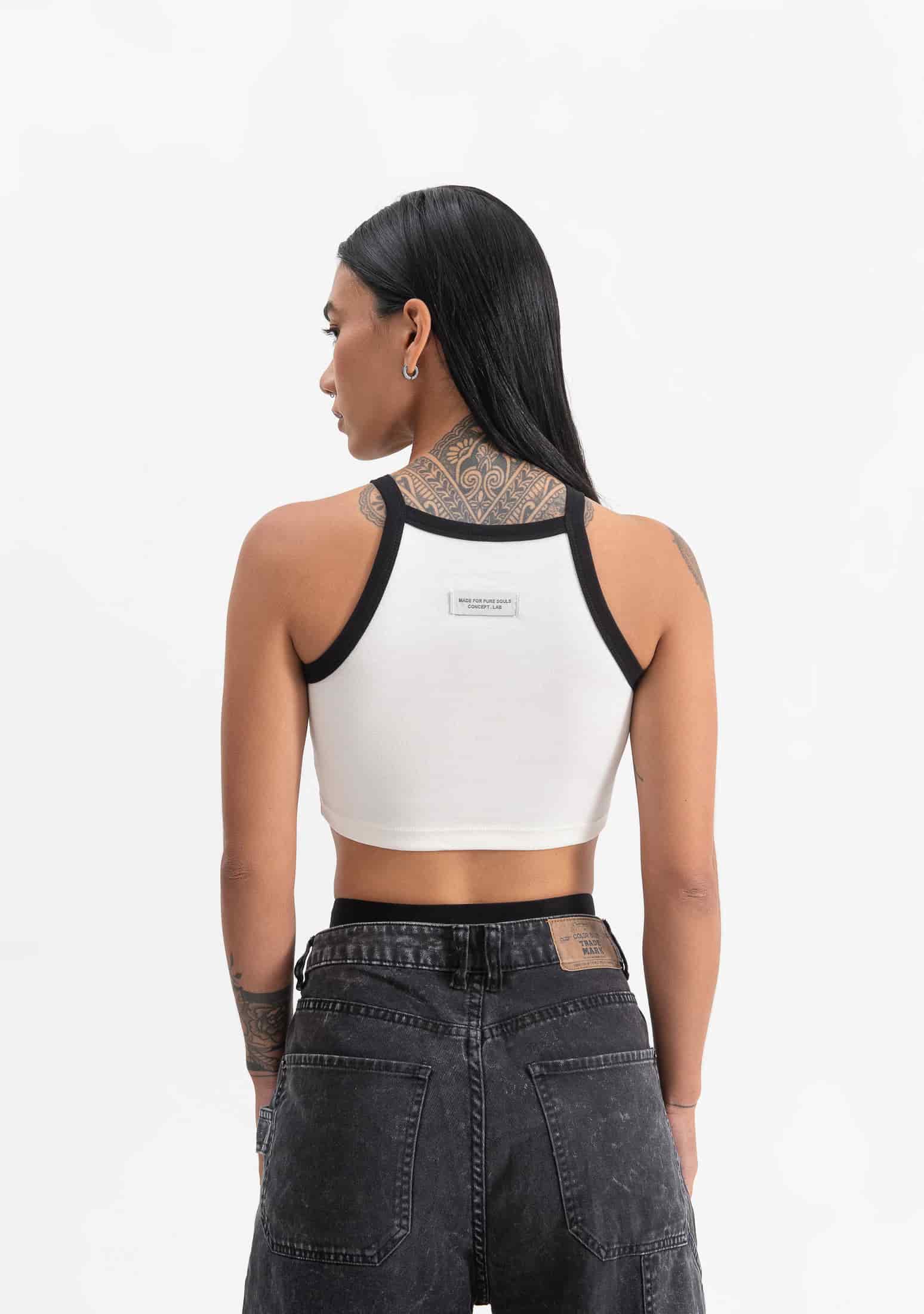 knockout cream top - miniatura 3