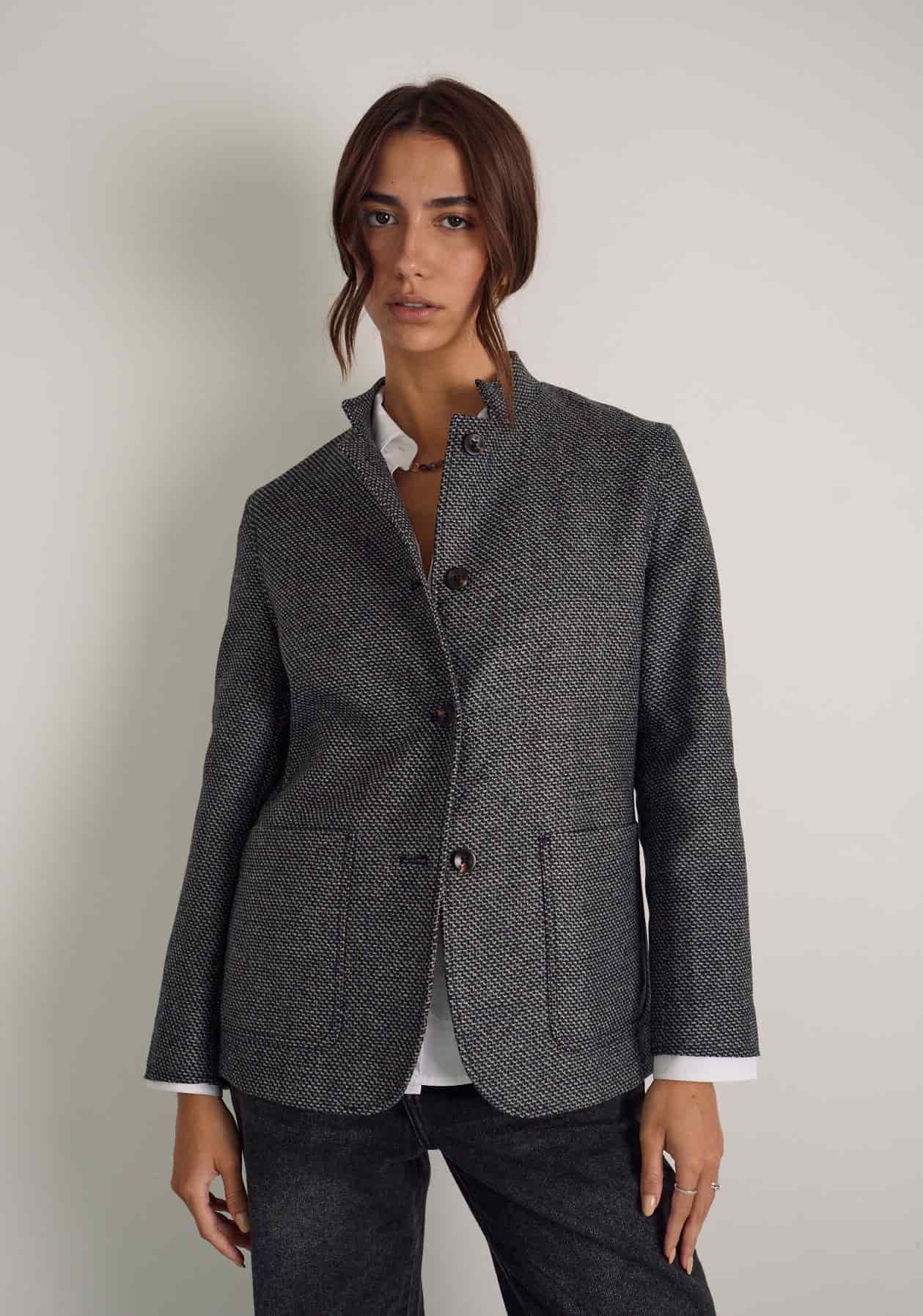 Chaqueta M Atena Negro - miniatura 3