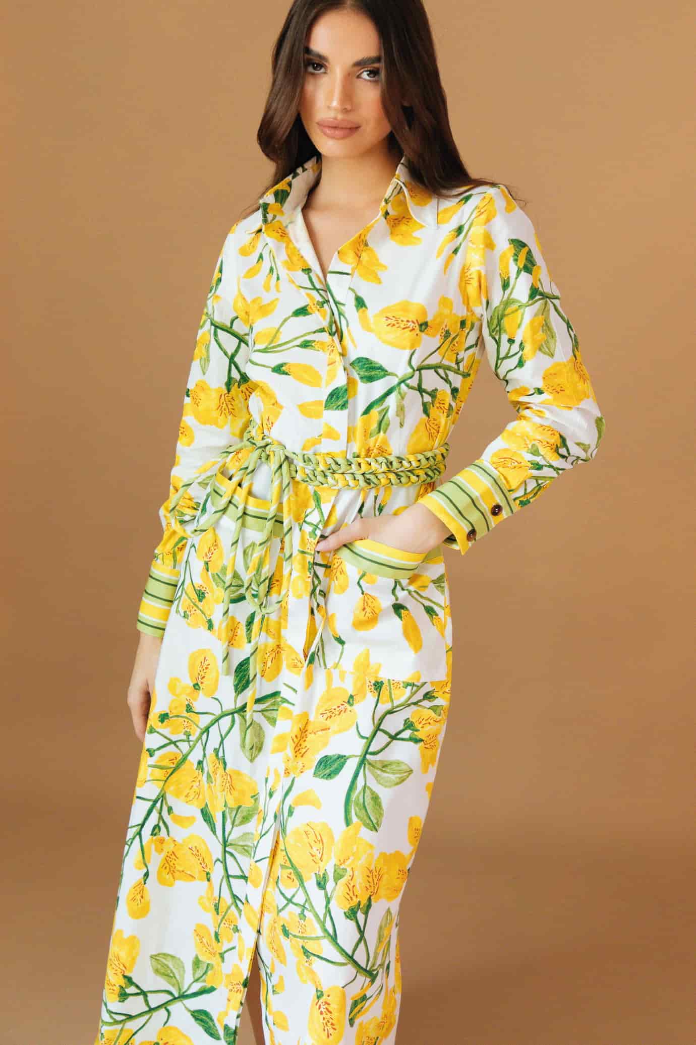 Cecile Maxishort Dress - miniatura 3