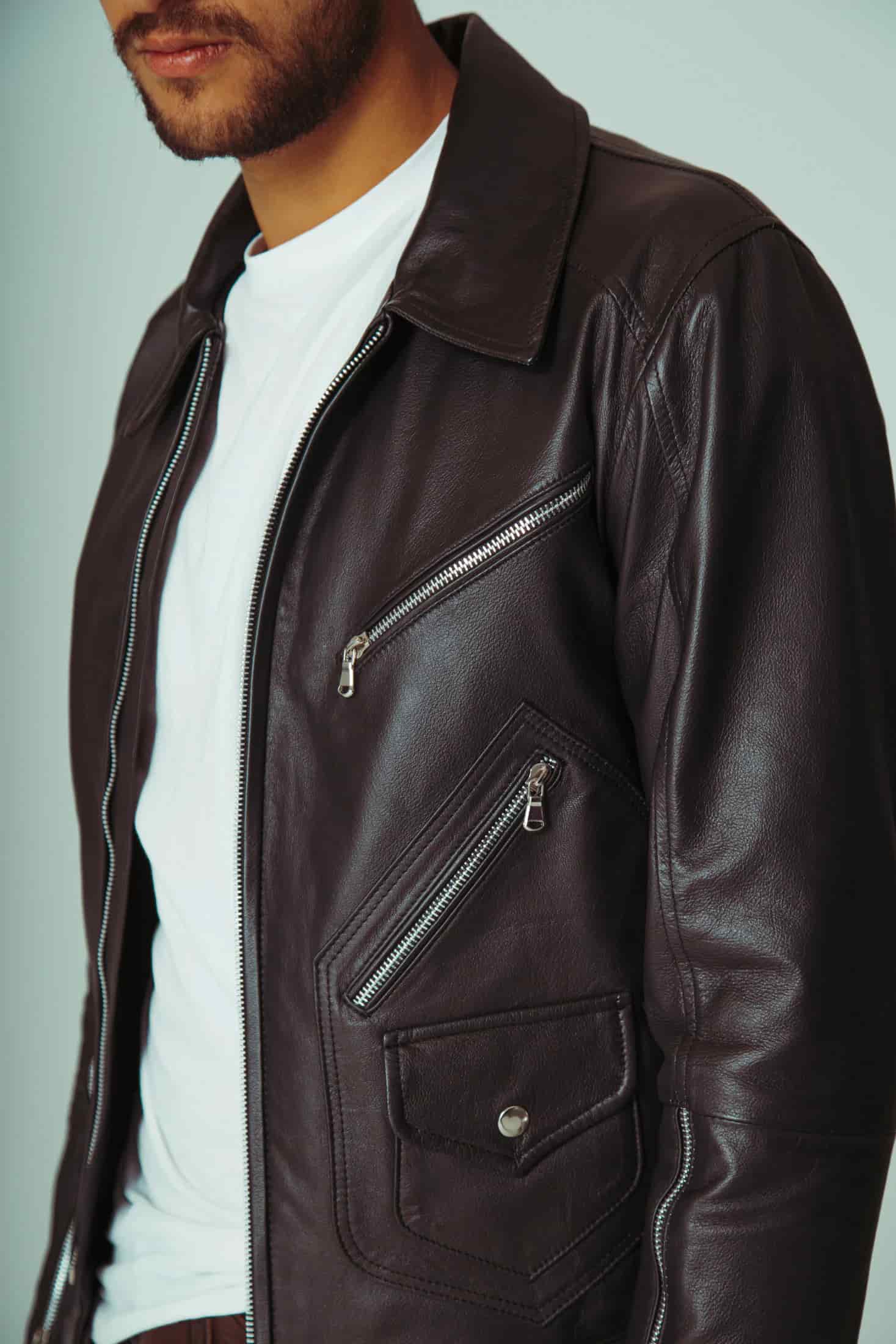 LEO BIKER JACKET - miniatura 3