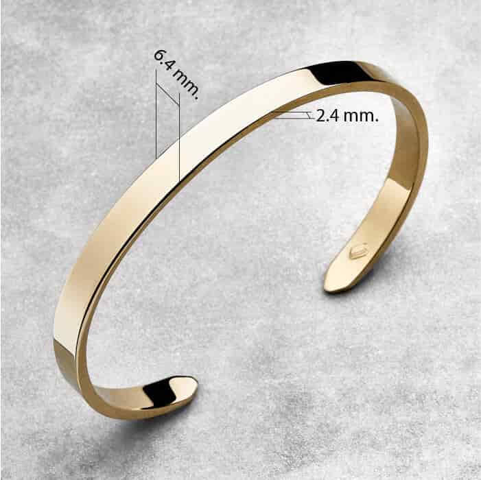 Brazalete Liso - miniatura 3