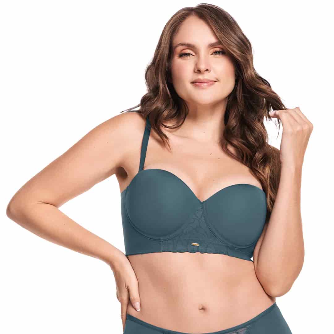 BRASIER STRAPLESS TIPO BUSTIER - miniatura 5