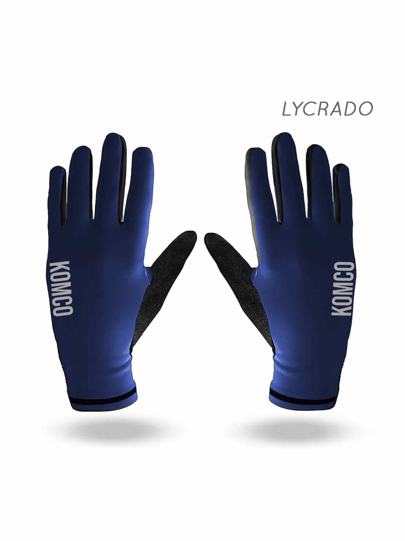 Guantes de ciclismo dedo largo Lycrado - miniatura 2