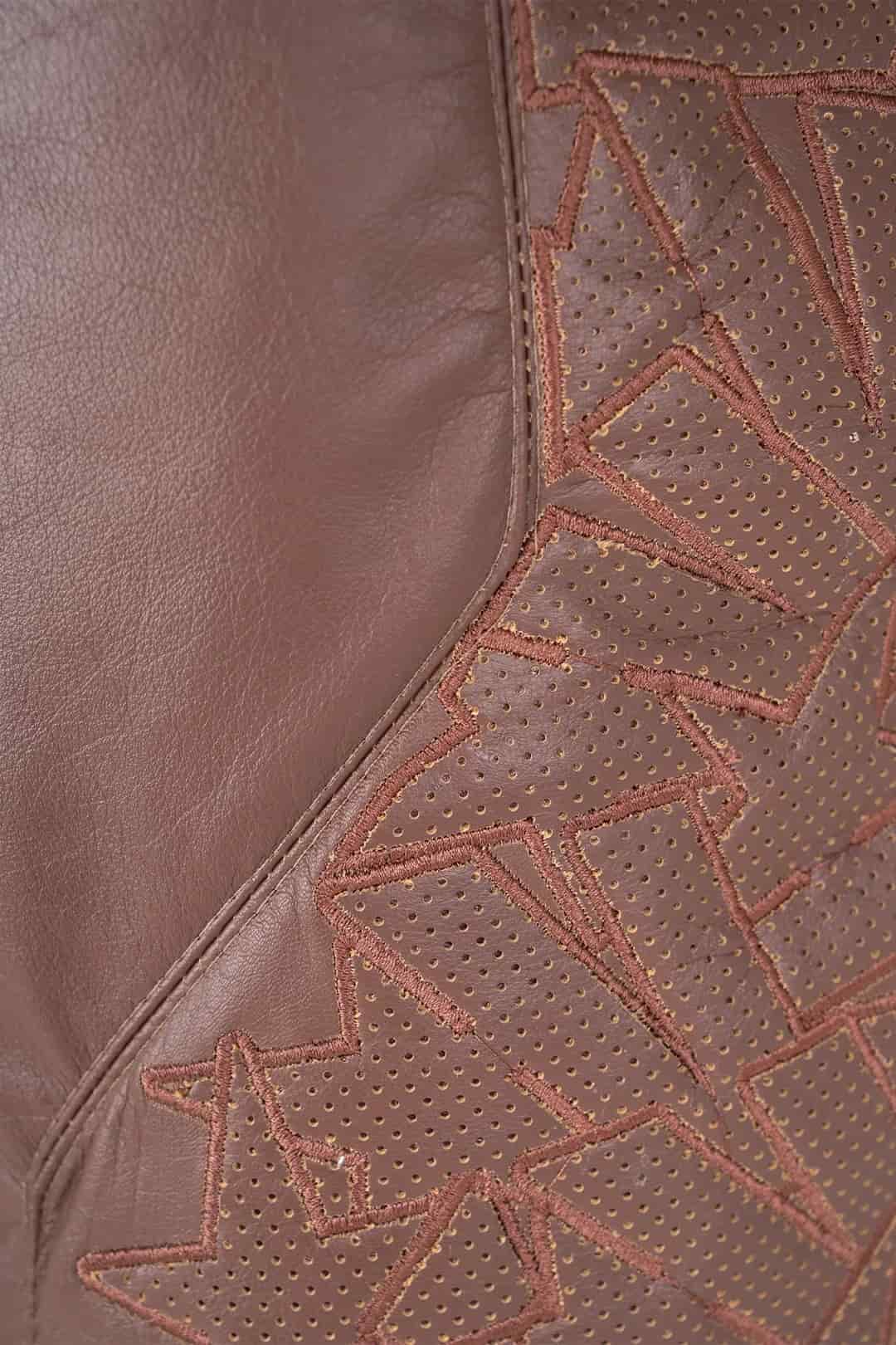 VENENO SHORT CUERO BROWN SHEATH - miniatura 6
