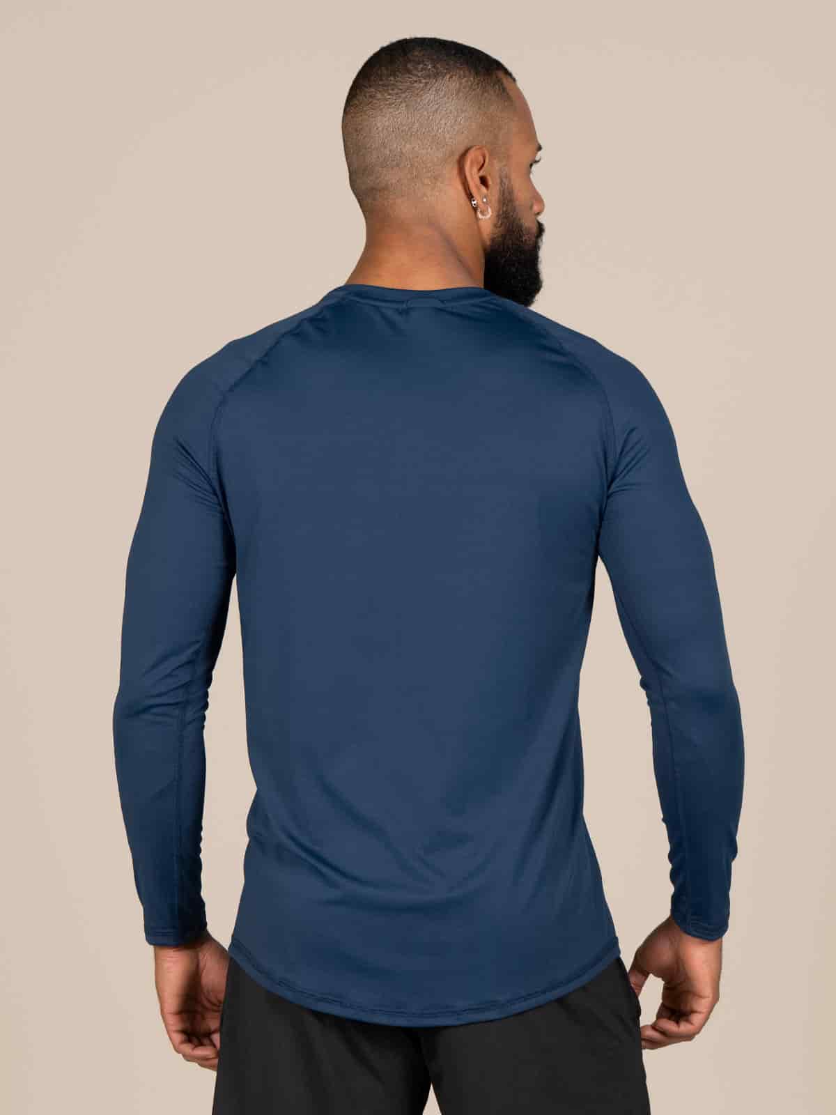 camibuzo tuscan hombre azul oscuro - miniatura 4