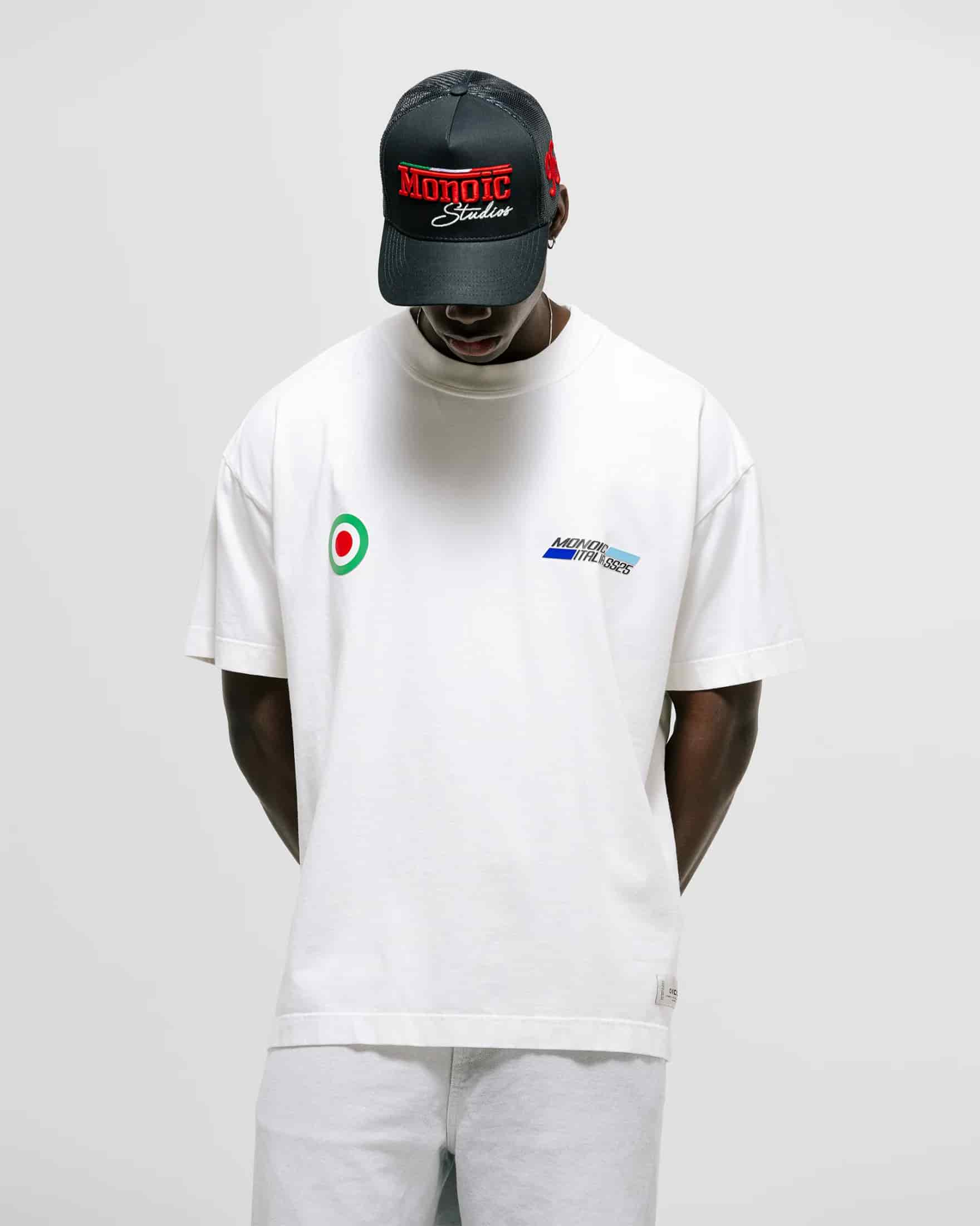 Camiseta Oversized Vespa - Blanco Hueso - miniatura 4