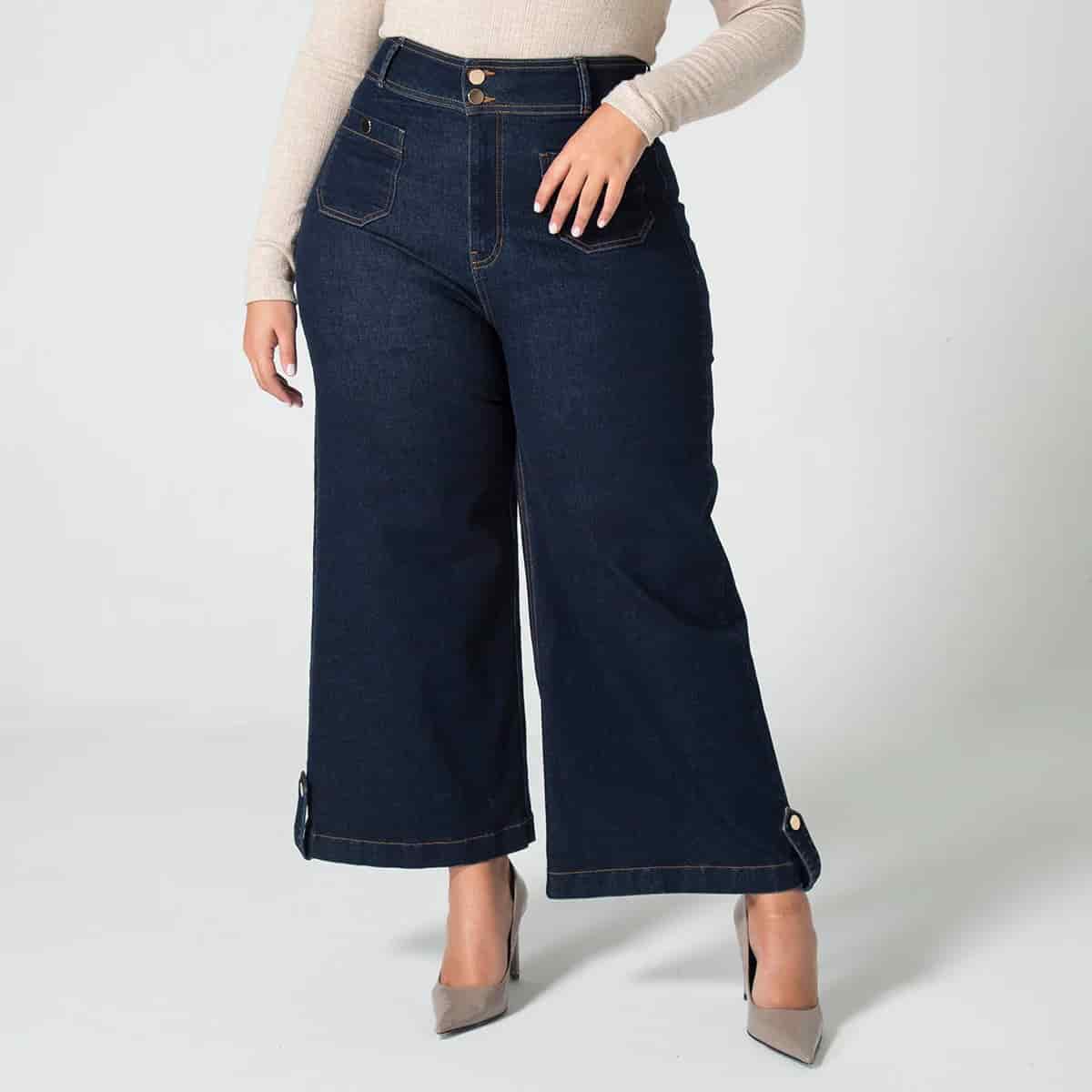 Jean Curvy Culotte Myke - miniatura 1
