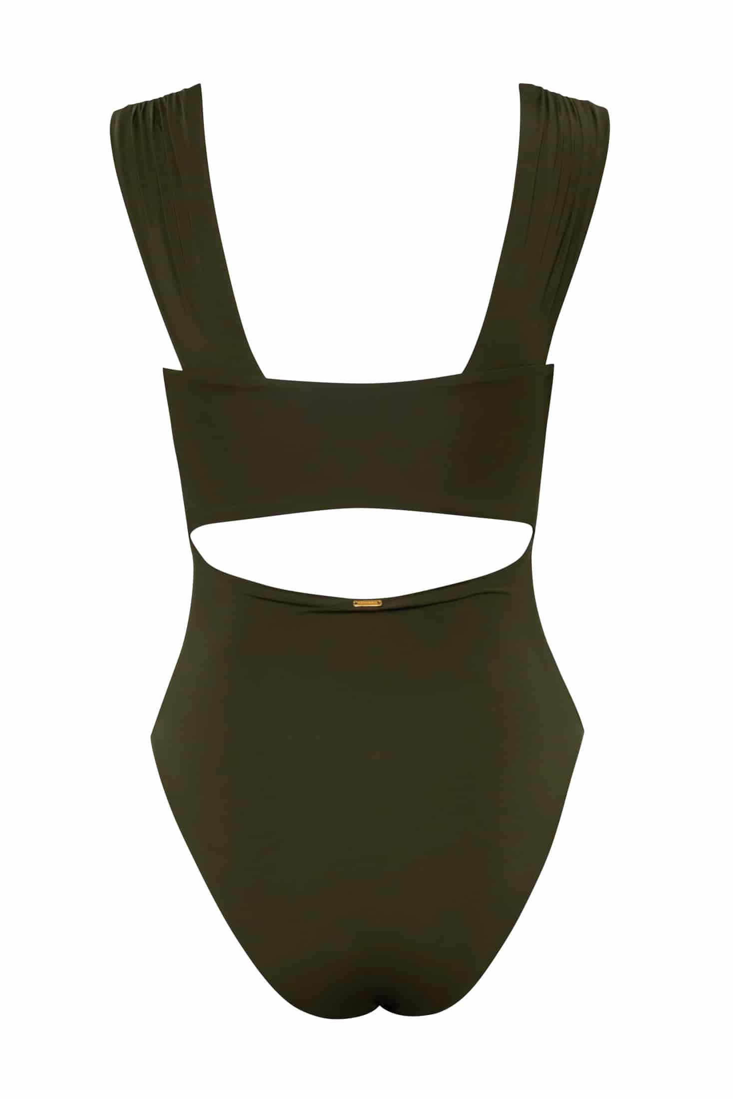 CELESTE ONE PIECE / Verde Oliva - miniatura 3