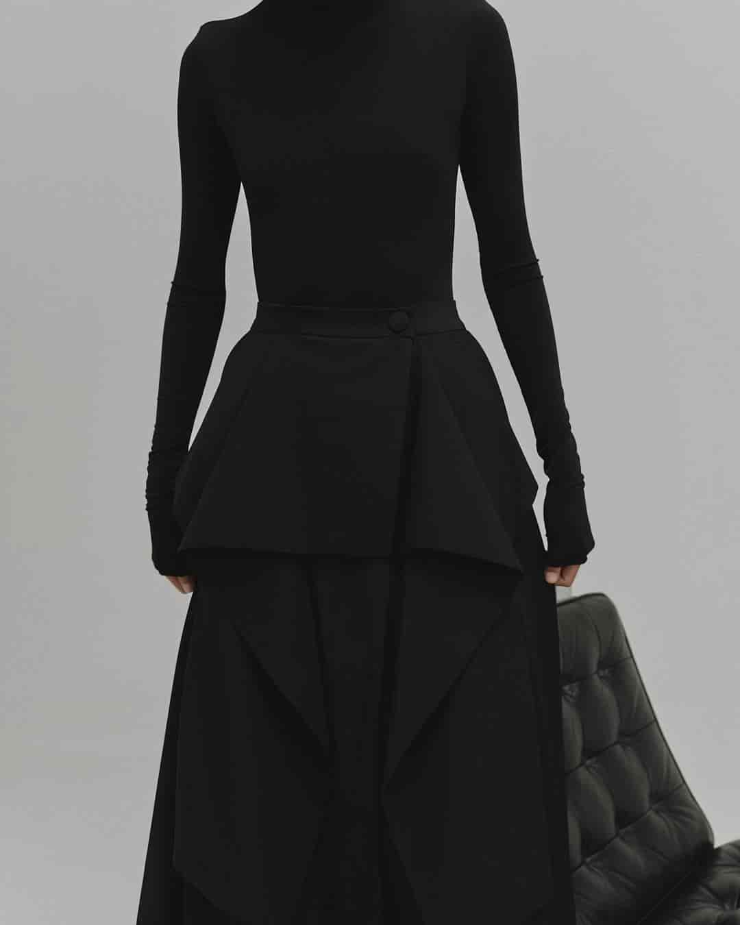 "AZALEA" MIDI SKIRT - miniatura 3