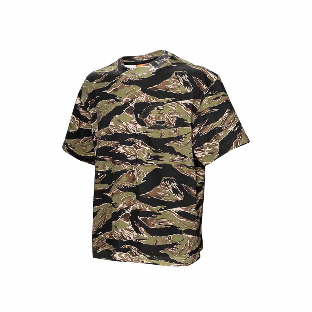 Camiseta Oversize Camuflado | Selva - miniatura 2