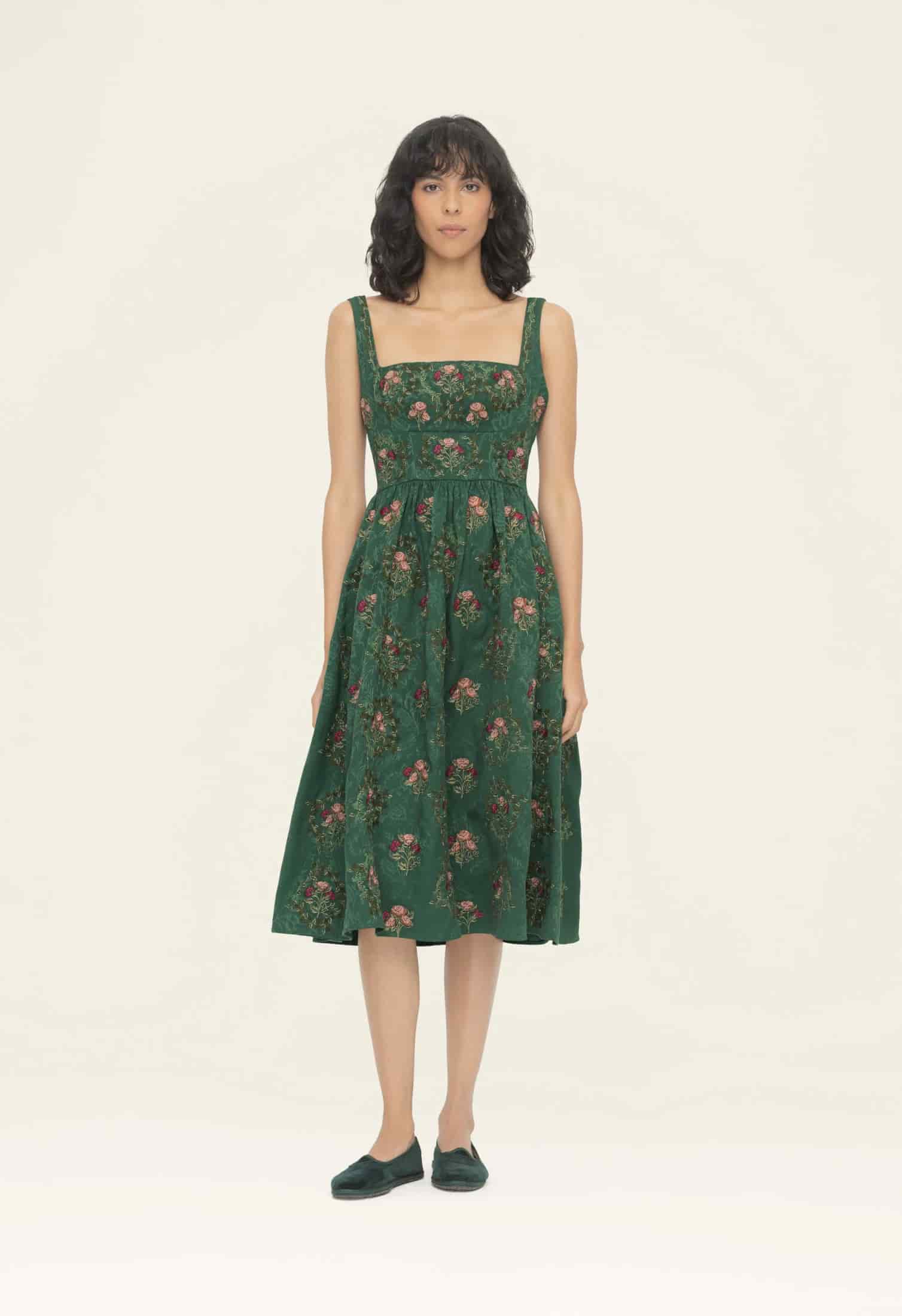 Miramar Memoria Midi Dress - miniatura 7