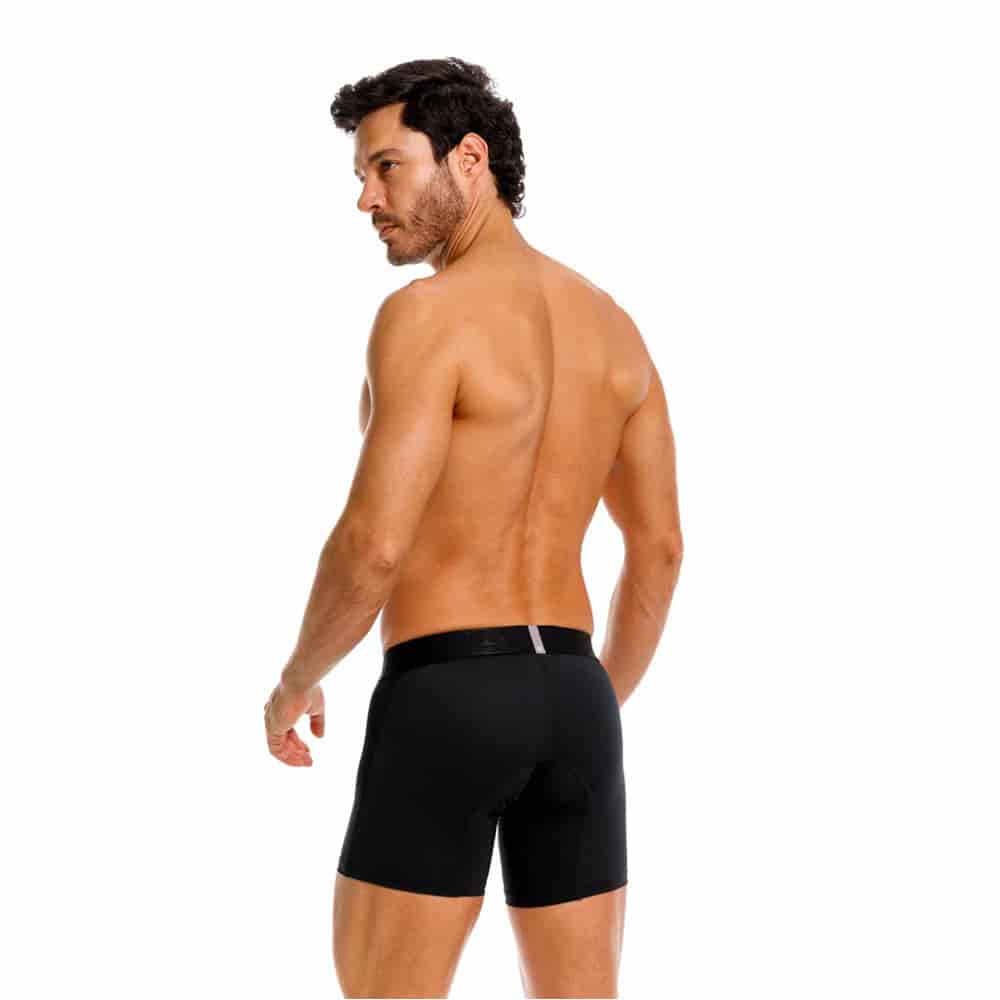 BOXER MEDIO POSY GREEN NEGRO - miniatura 6
