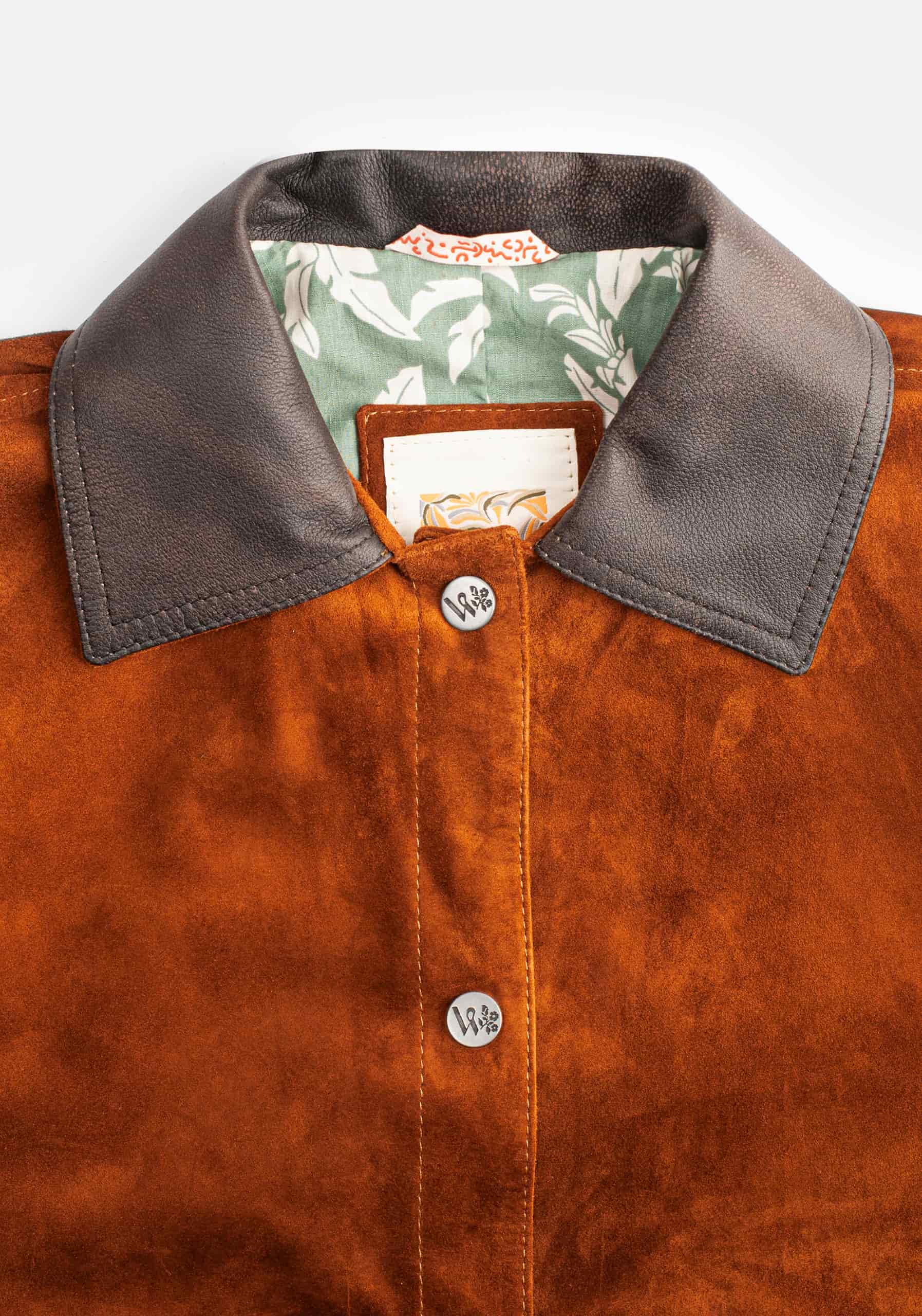 Chaqueta M Larissa Gamuza Tabaco - miniatura 4